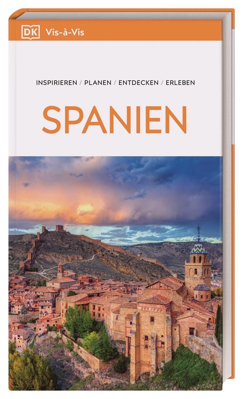 Vorderes Coverbild Vis-à-Vis Reiseführer Spanien