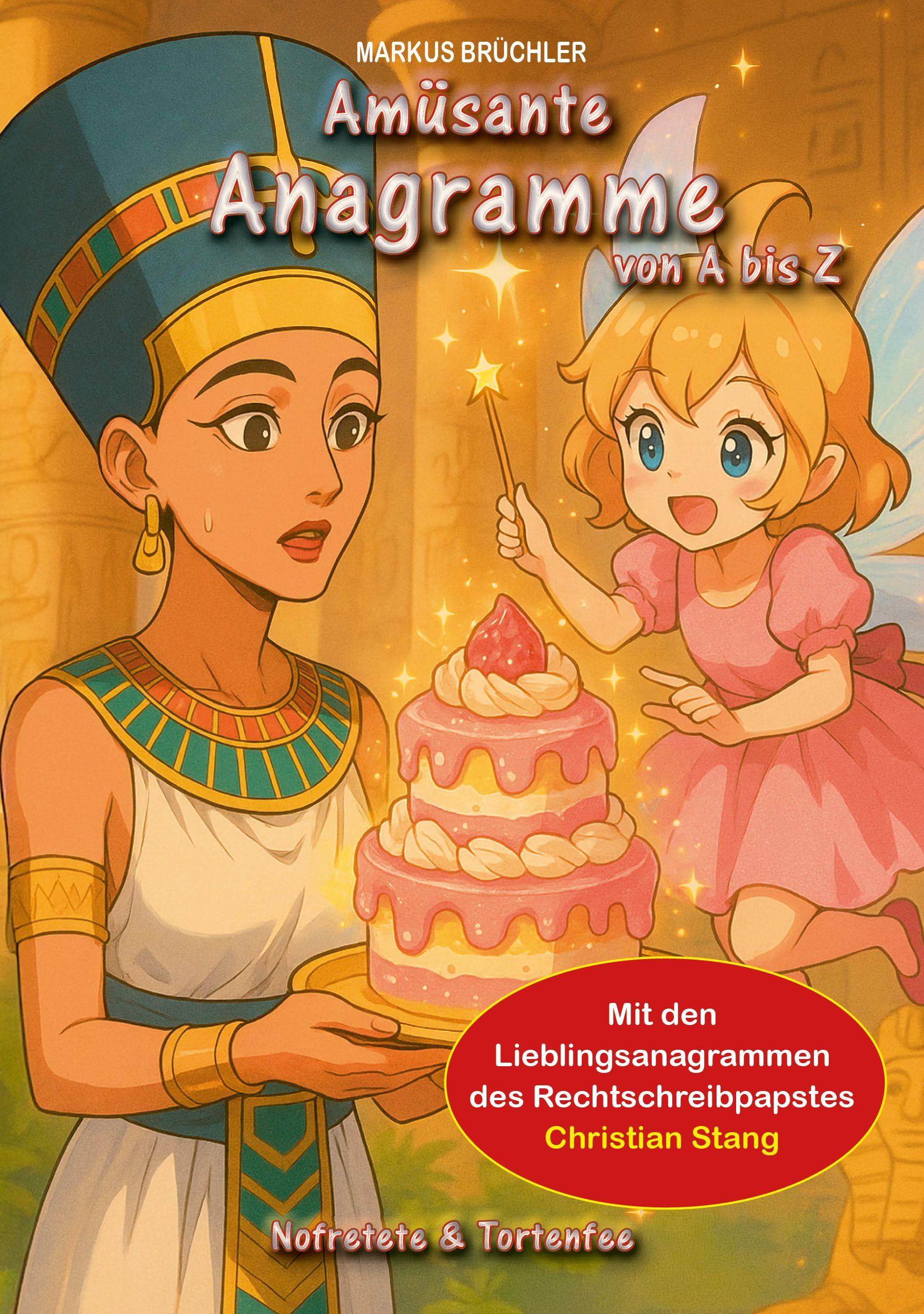 Vorderes Coverbild Amüsante Anagramme