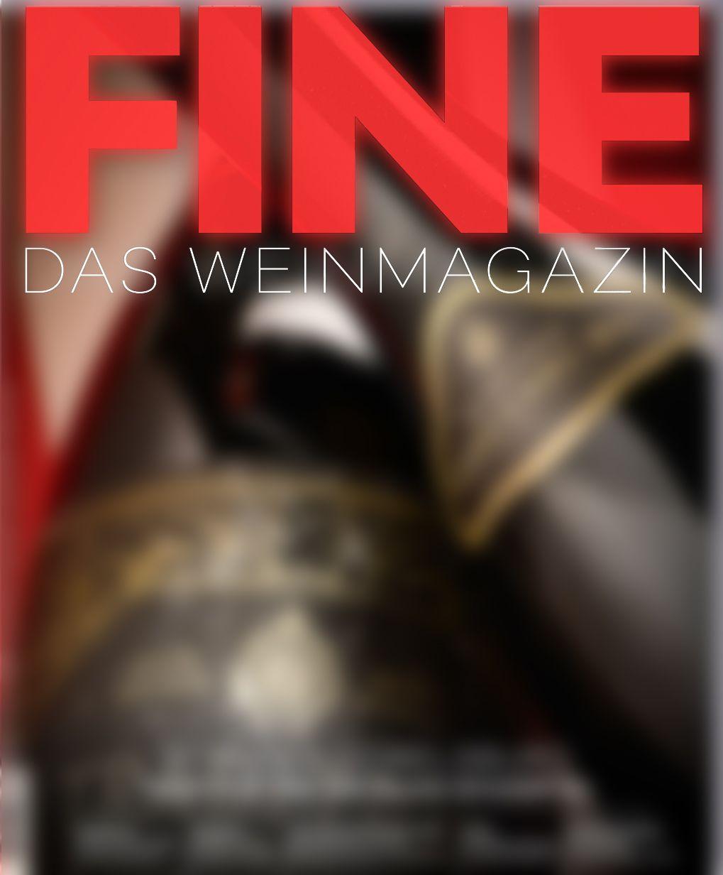 Vorderes Coverbild FINE Das Weinmagazin 01/2026