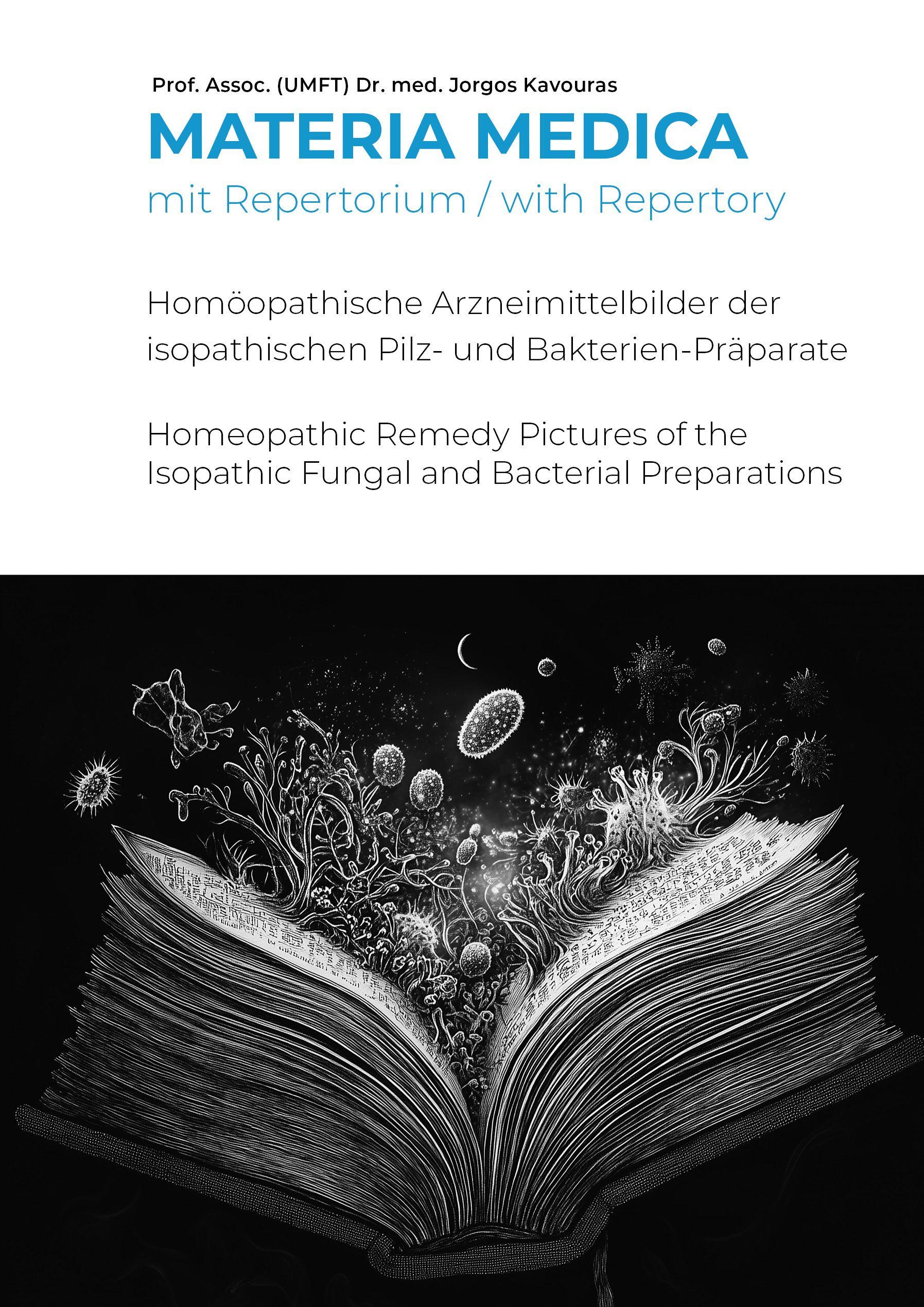 Vorderes Coverbild Materia Medica mit Repertorium