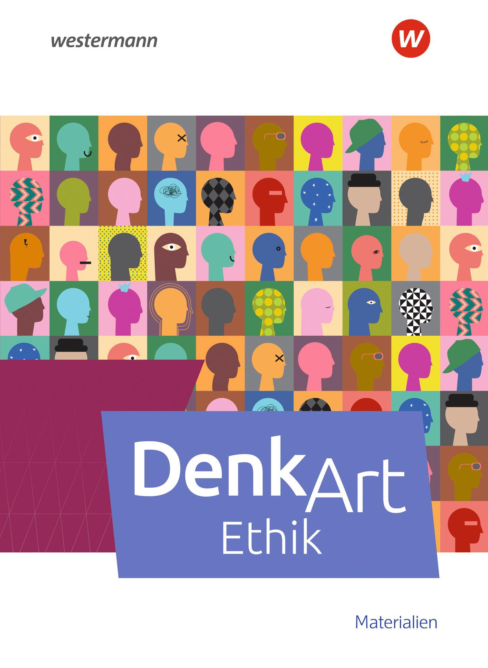 Vorderes Coverbild DenkArt - Arbeitsbuch Ethik. Schulbuch Materialien