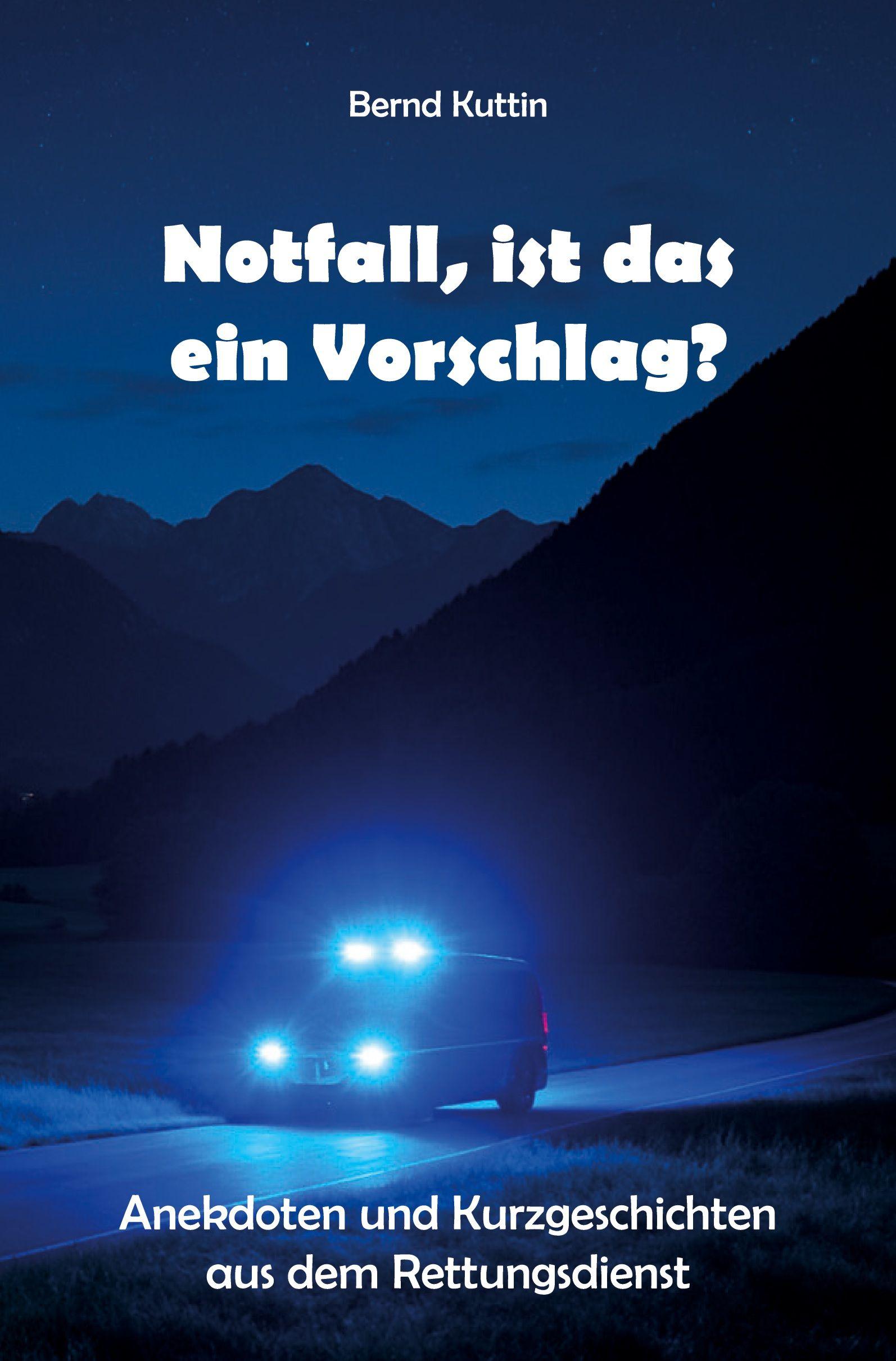 Vorderes Coverbild Notfall, ist das ein Vorschlag?