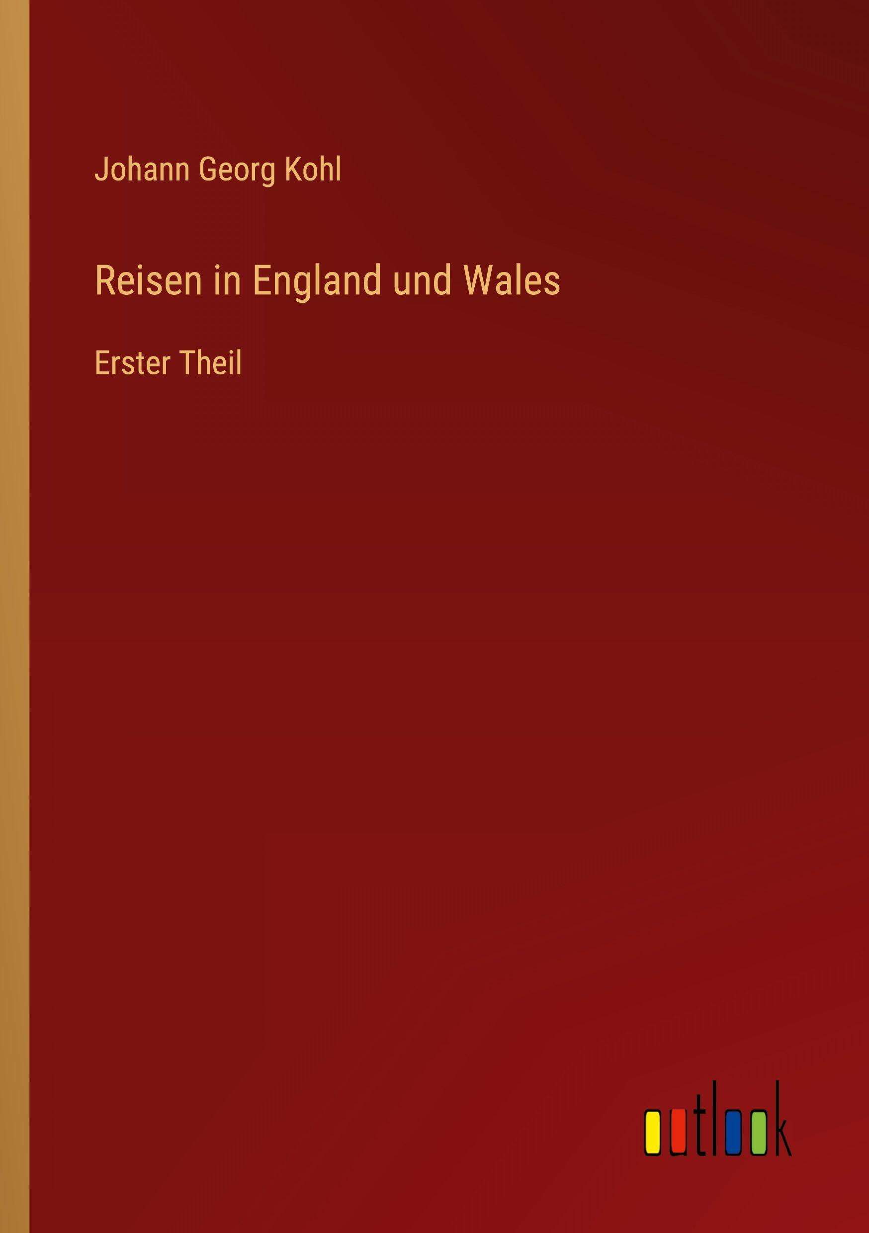 Vorderes Coverbild Reisen in England und Wales