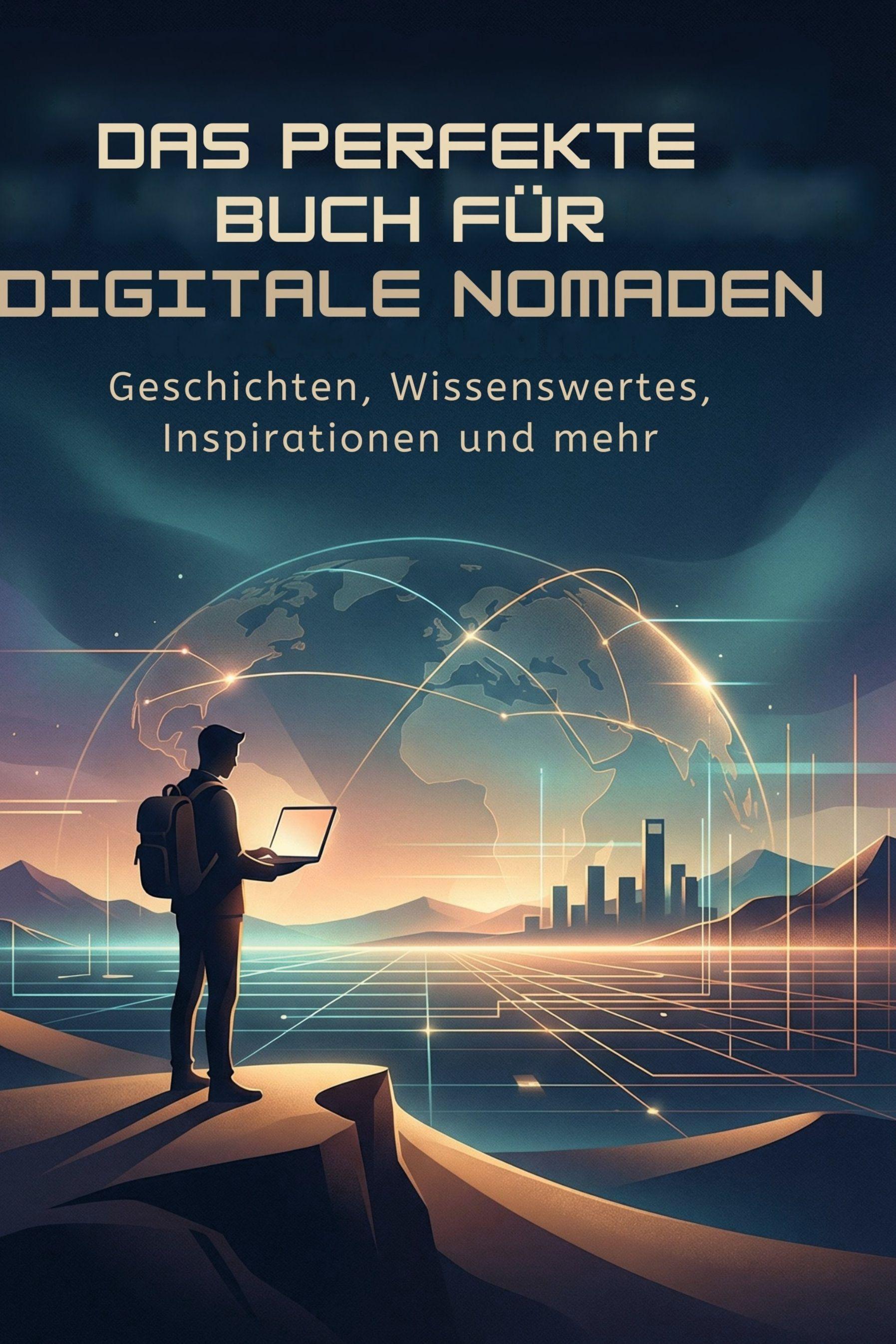 Vorderes Coverbild Das perfekte Buch für Digitale Nomaden