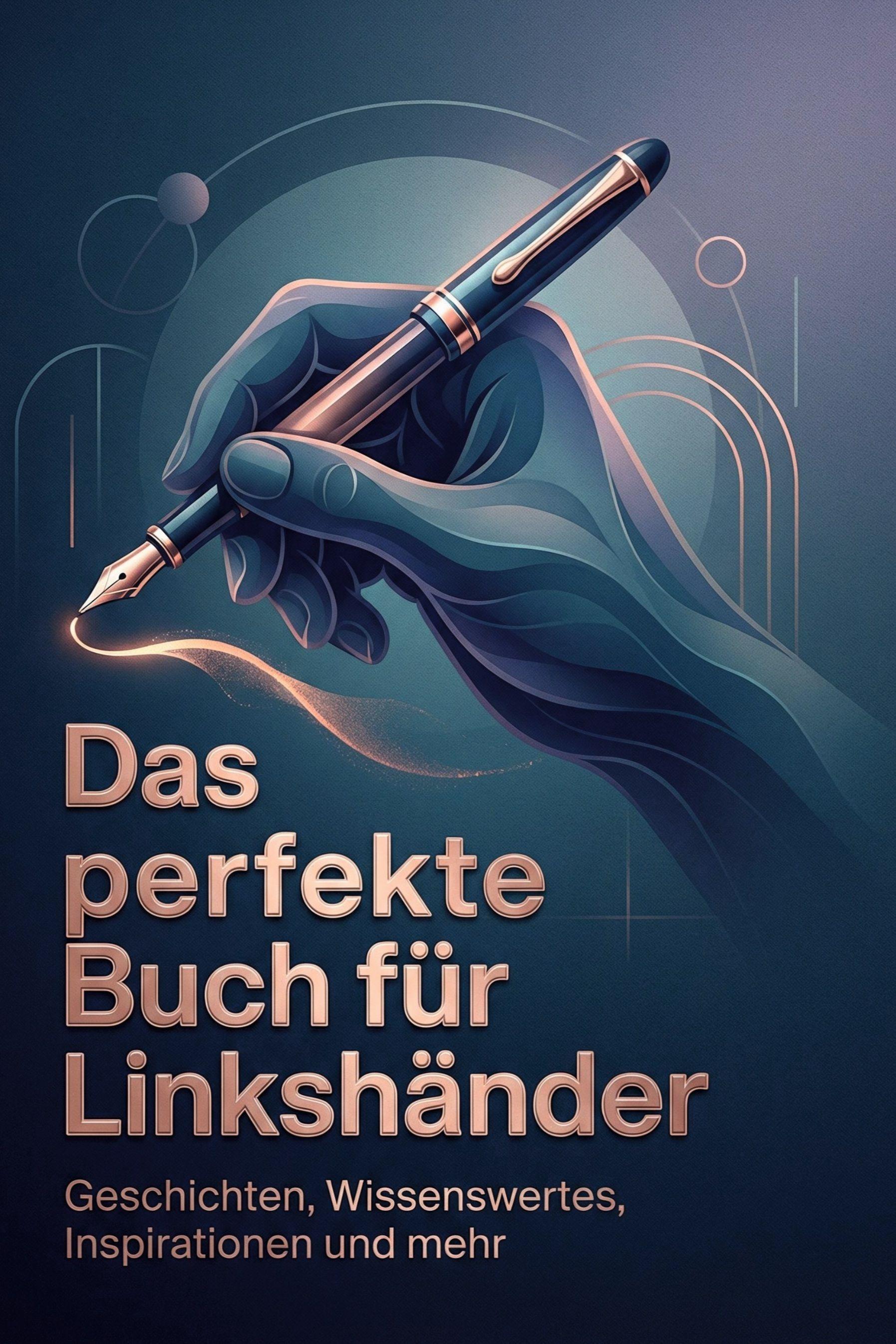 Vorderes Coverbild Das perfekte Buch für Linkshänder