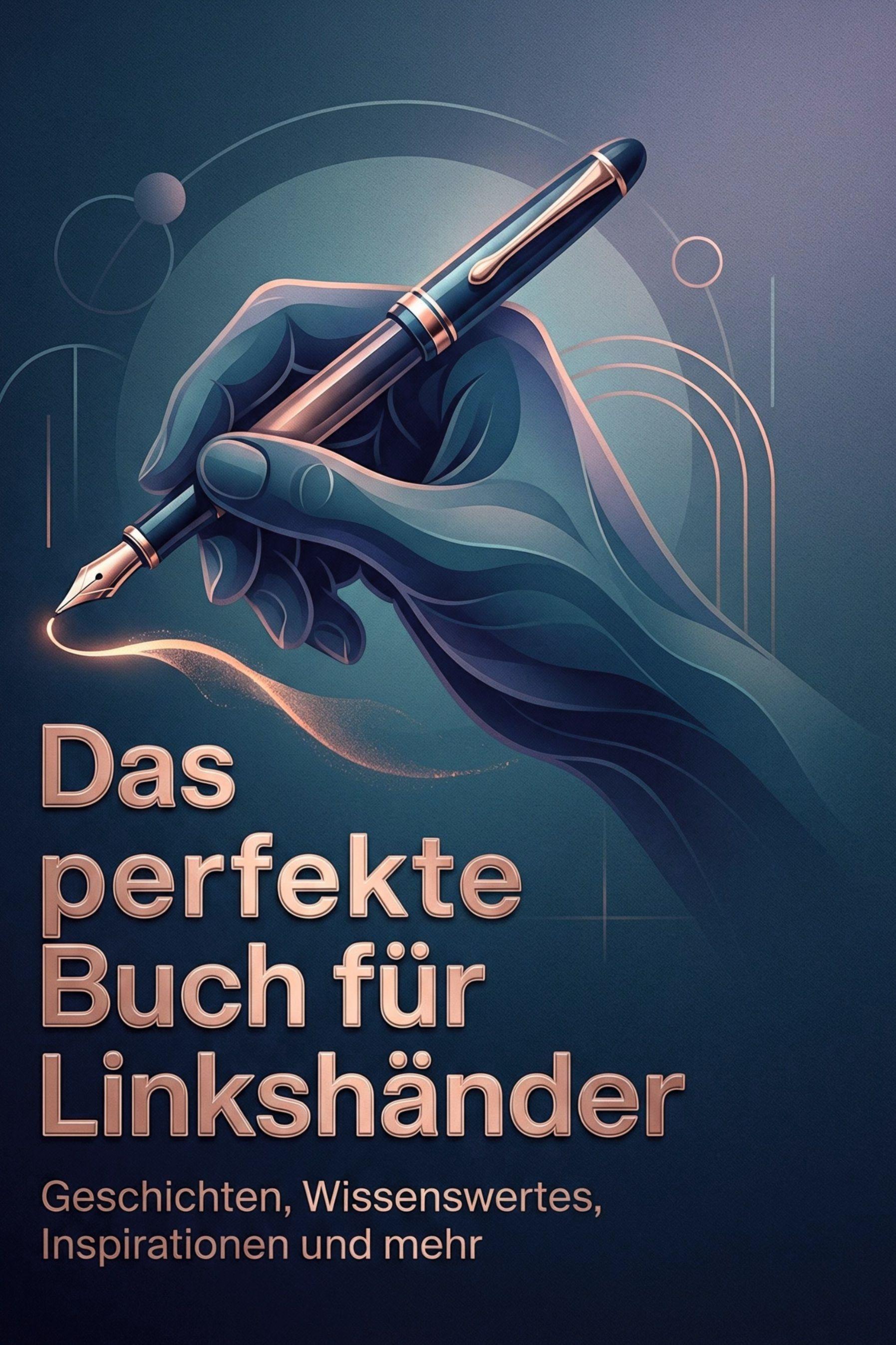 Vorderes Coverbild Das perfekte Buch für Linkshänder