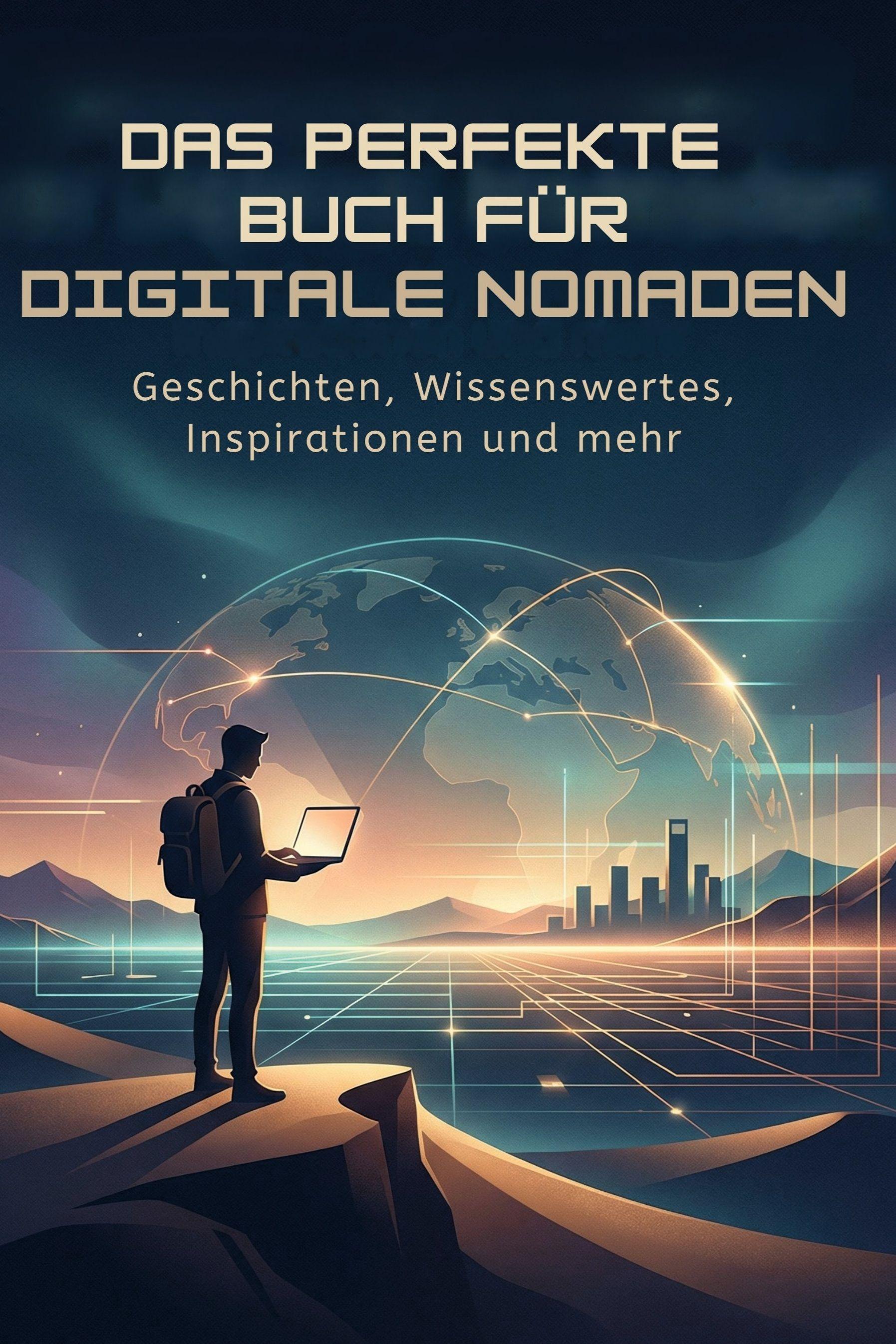 Vorderes Coverbild Das perfekte Buch für Digitale Nomaden