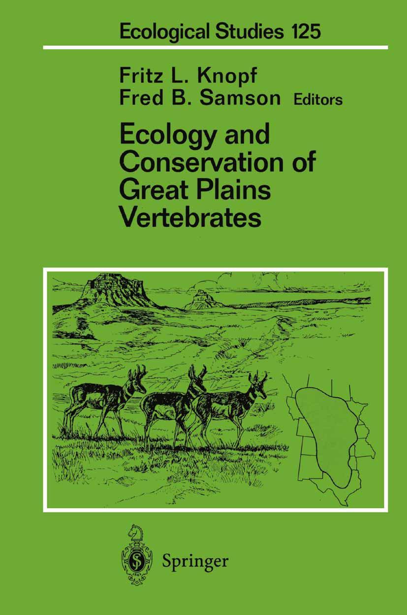 Vorderes Coverbild Ecology and Conservation of Great Plains Vertebrates
