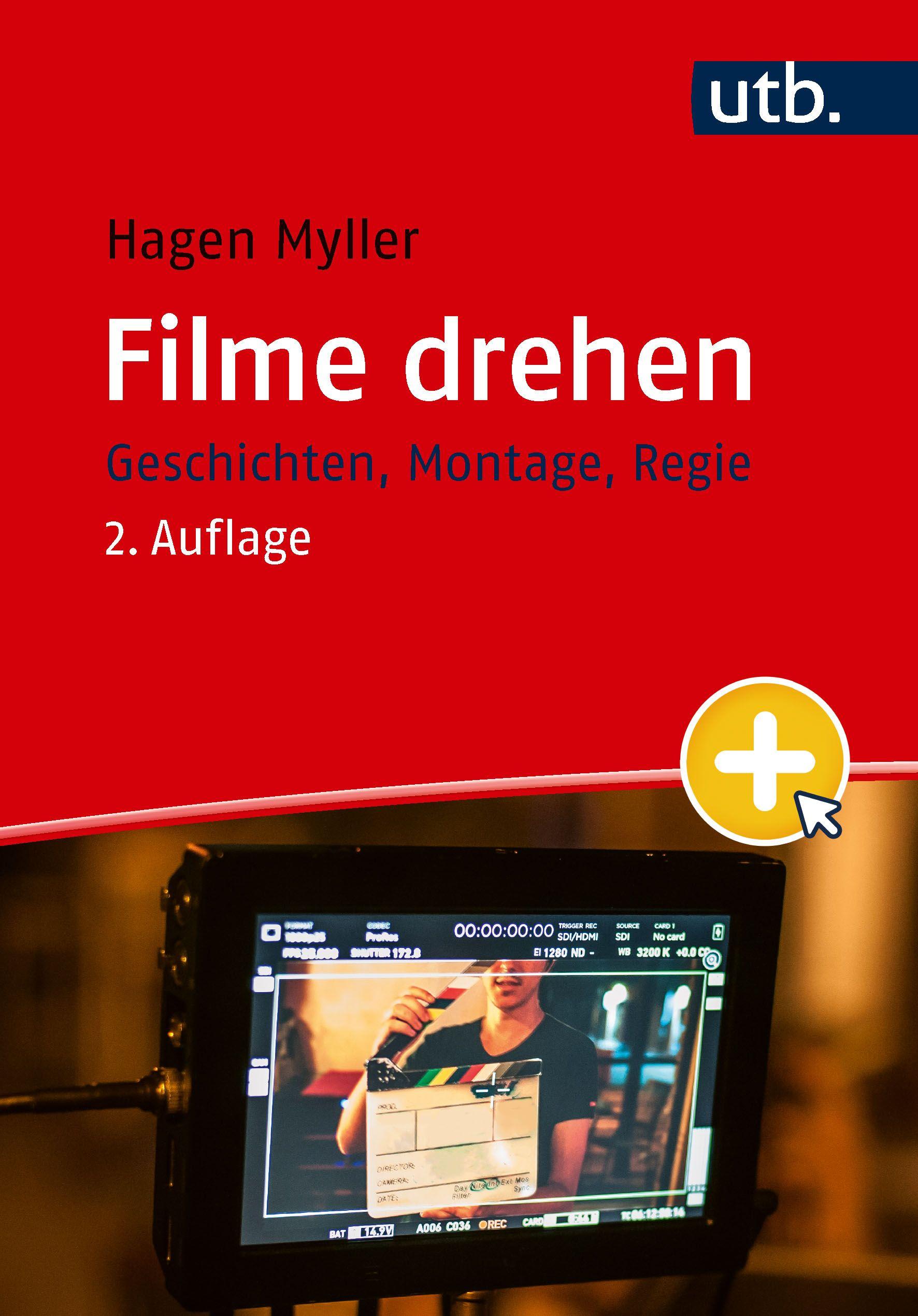 Vorderes Coverbild Filme drehen