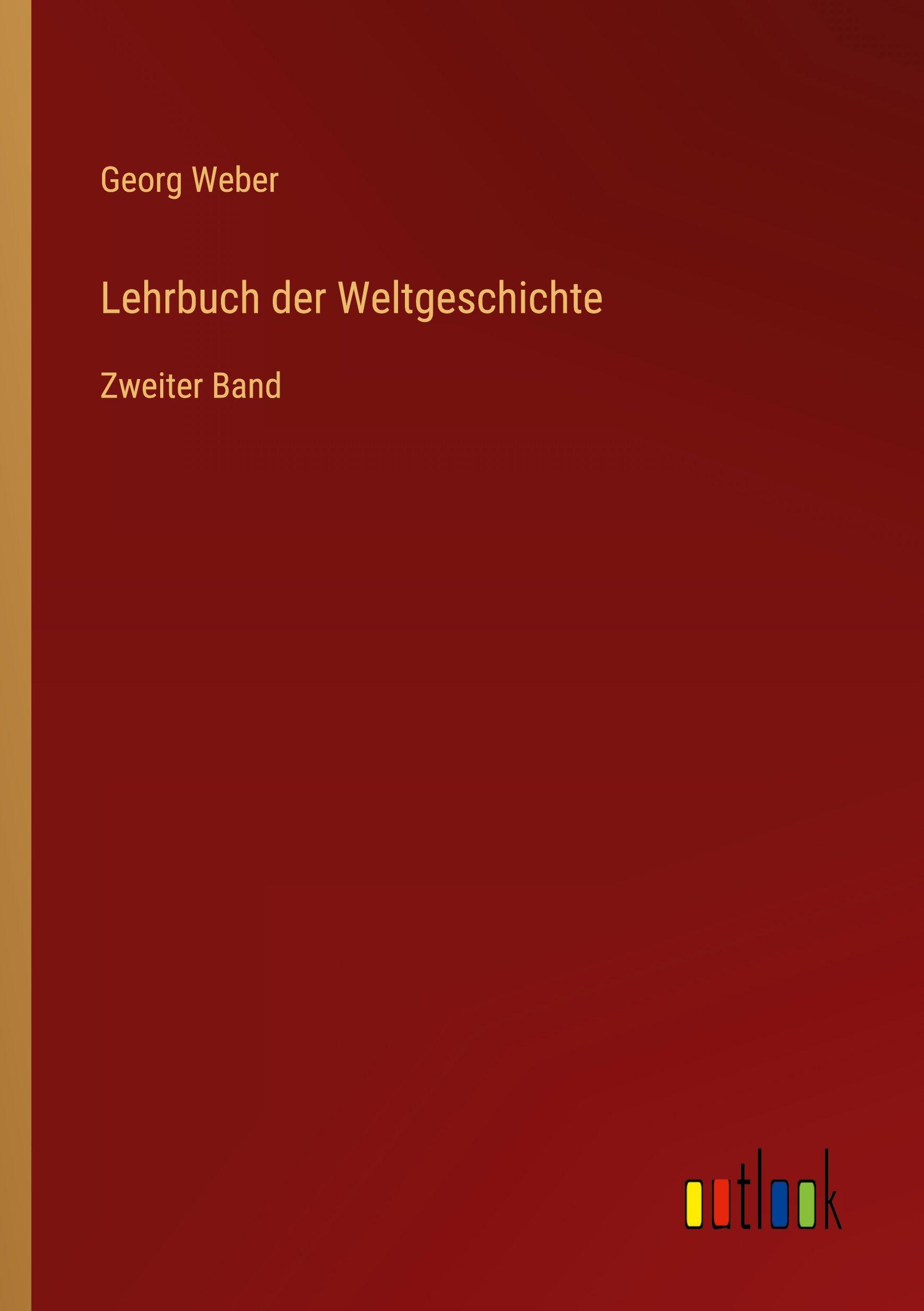 Vorderes Coverbild Lehrbuch der Weltgeschichte