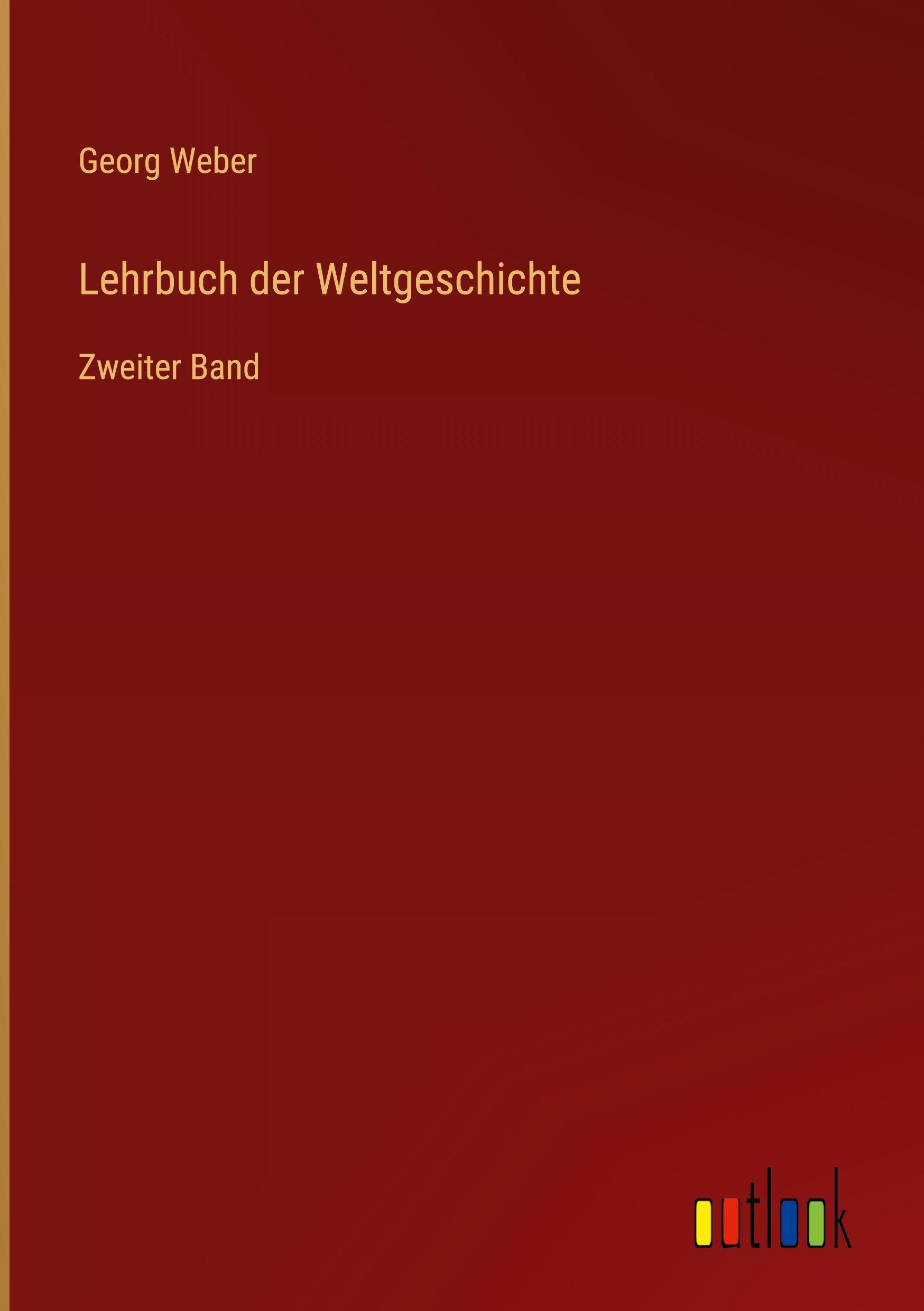 Vorderes Coverbild Lehrbuch der Weltgeschichte