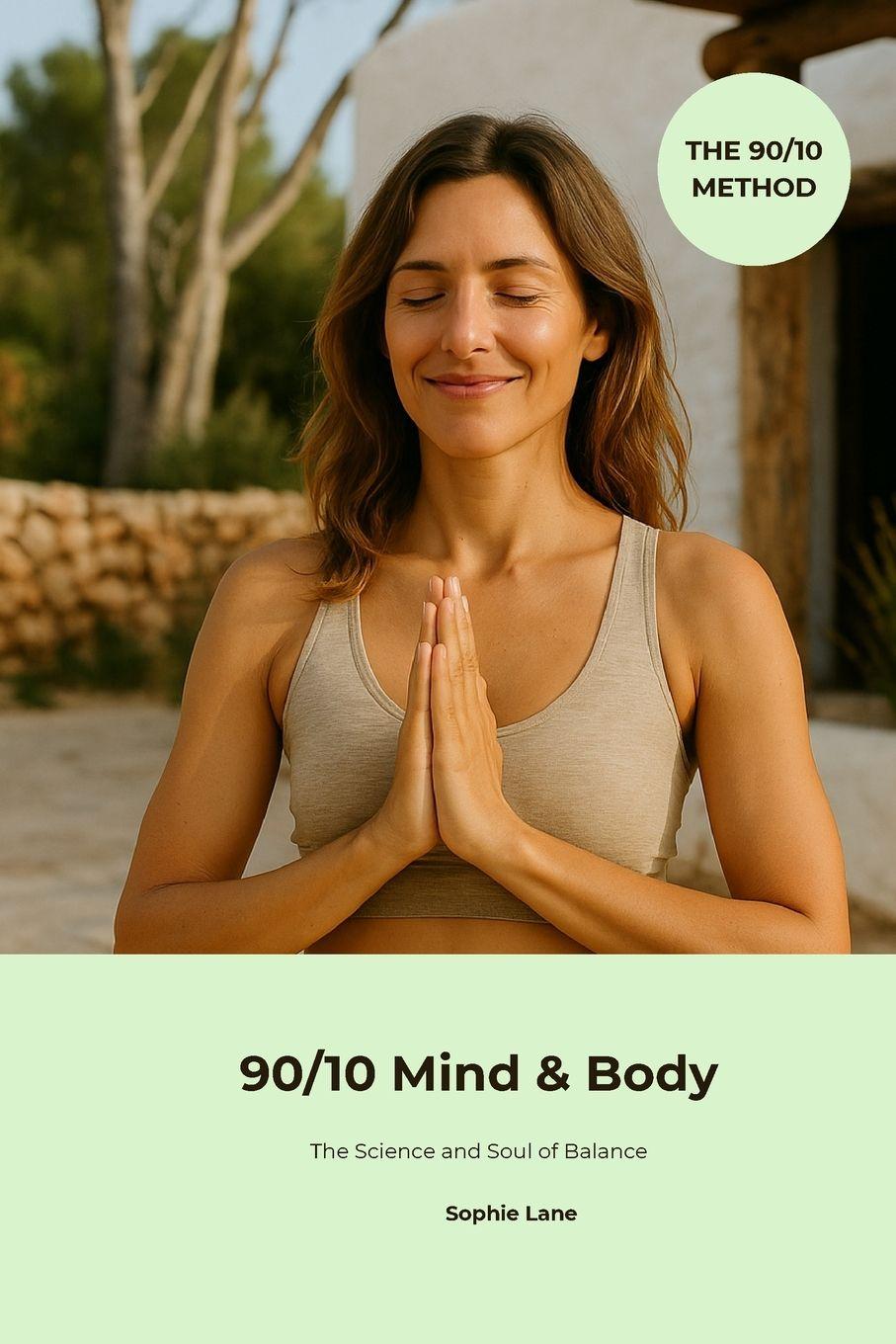 Vorderes Coverbild 90/10 Mind & Body