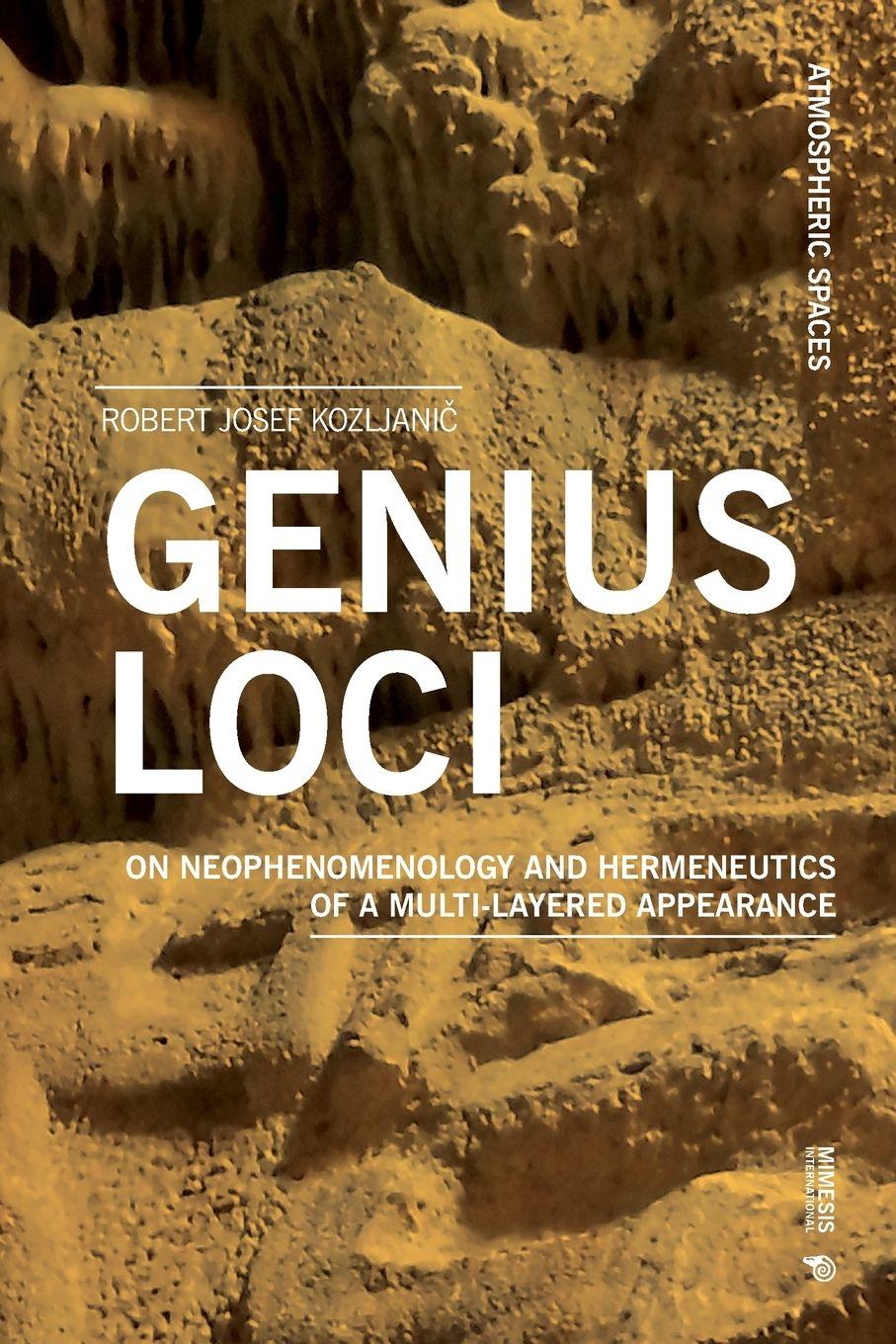 Vorderes Coverbild Genius Loci