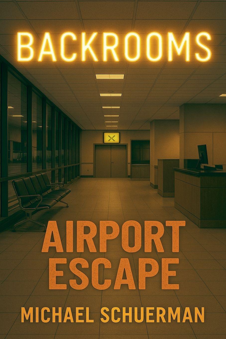 Vorderes Coverbild Backrooms