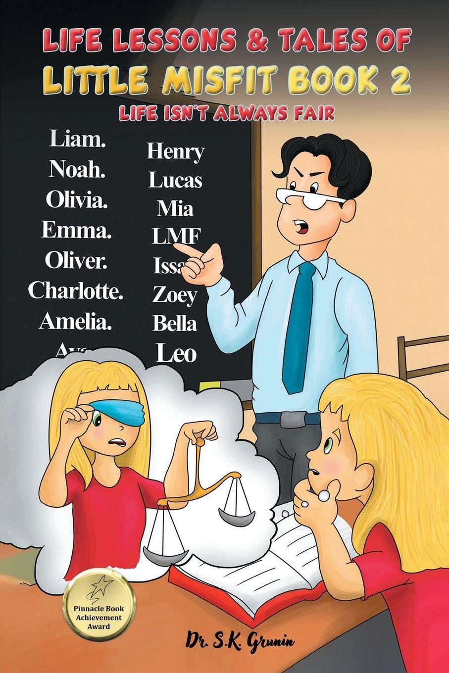 Vorderes Coverbild Life Lessons & Tales of Little MisFit