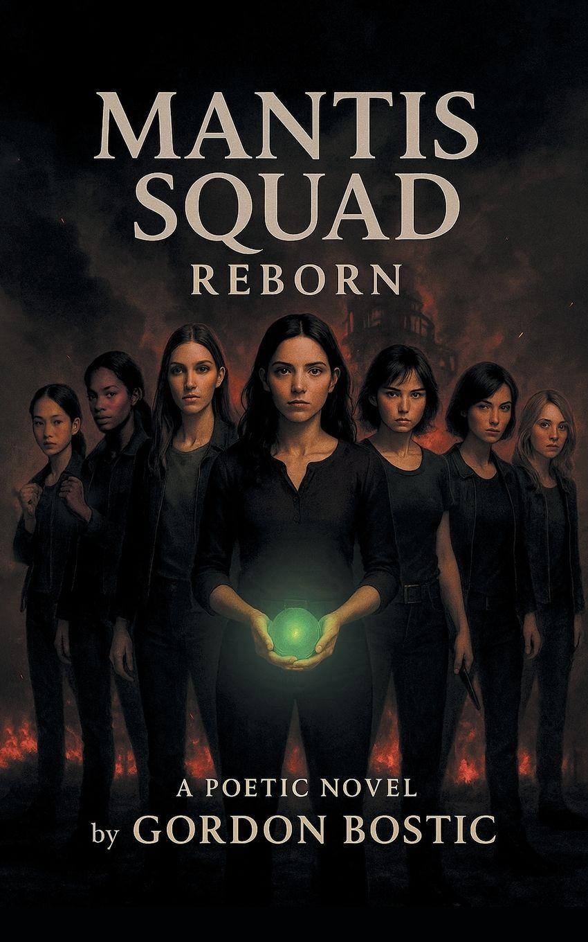 Vorderes Coverbild MANTIS SQUAD REBORN