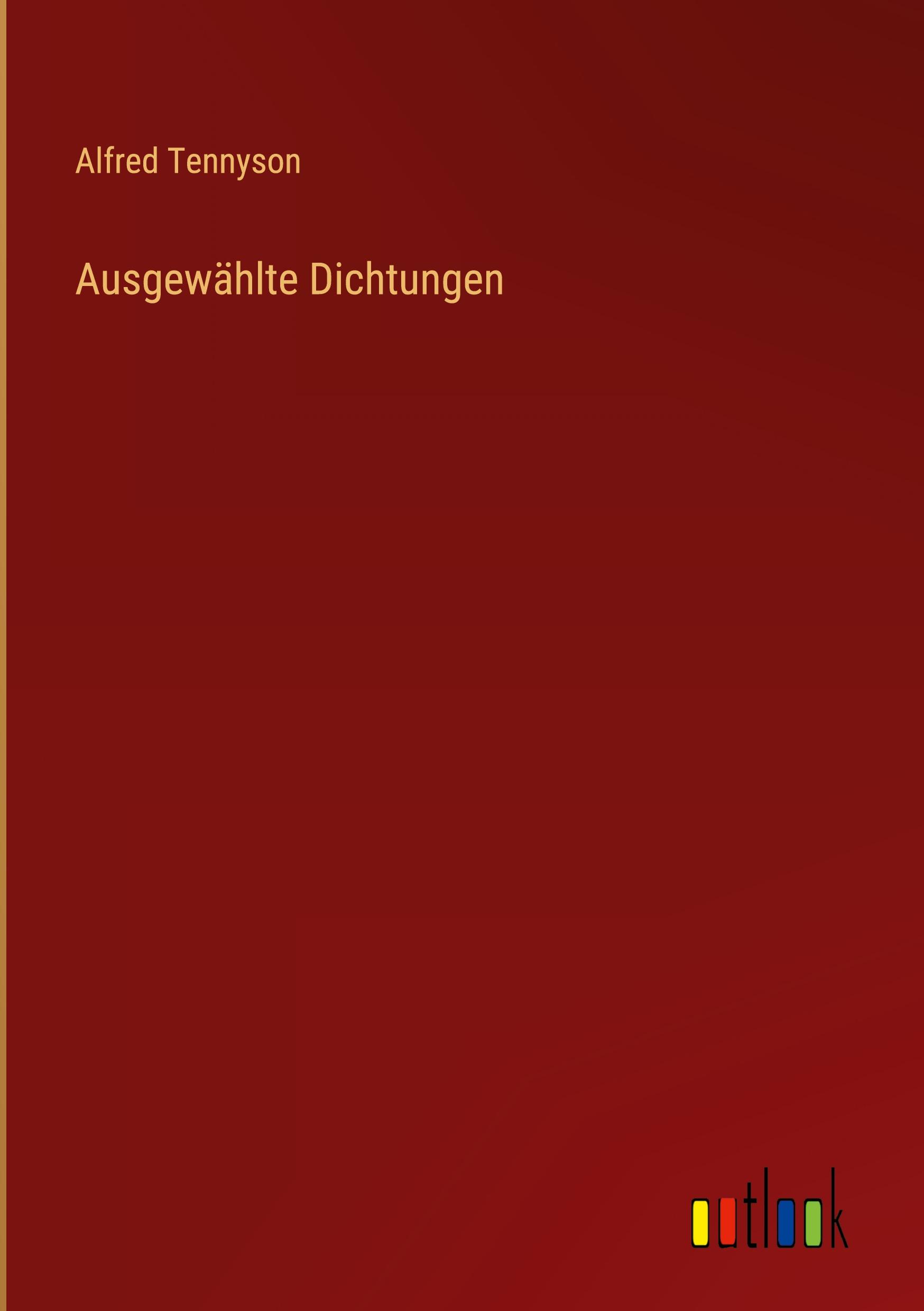 Vorderes Coverbild Ausgewählte Dichtungen