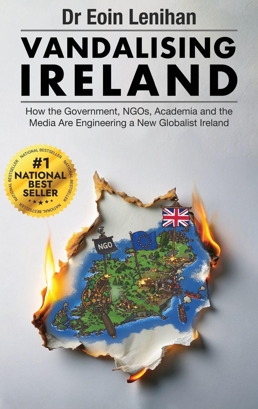 Vorderes Coverbild Vandalising Ireland