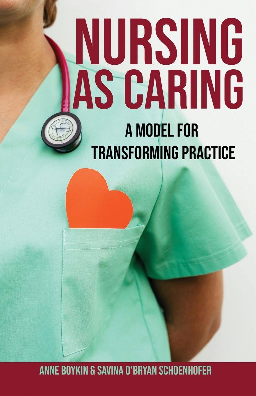 Vorderes Coverbild Nursing as Caring