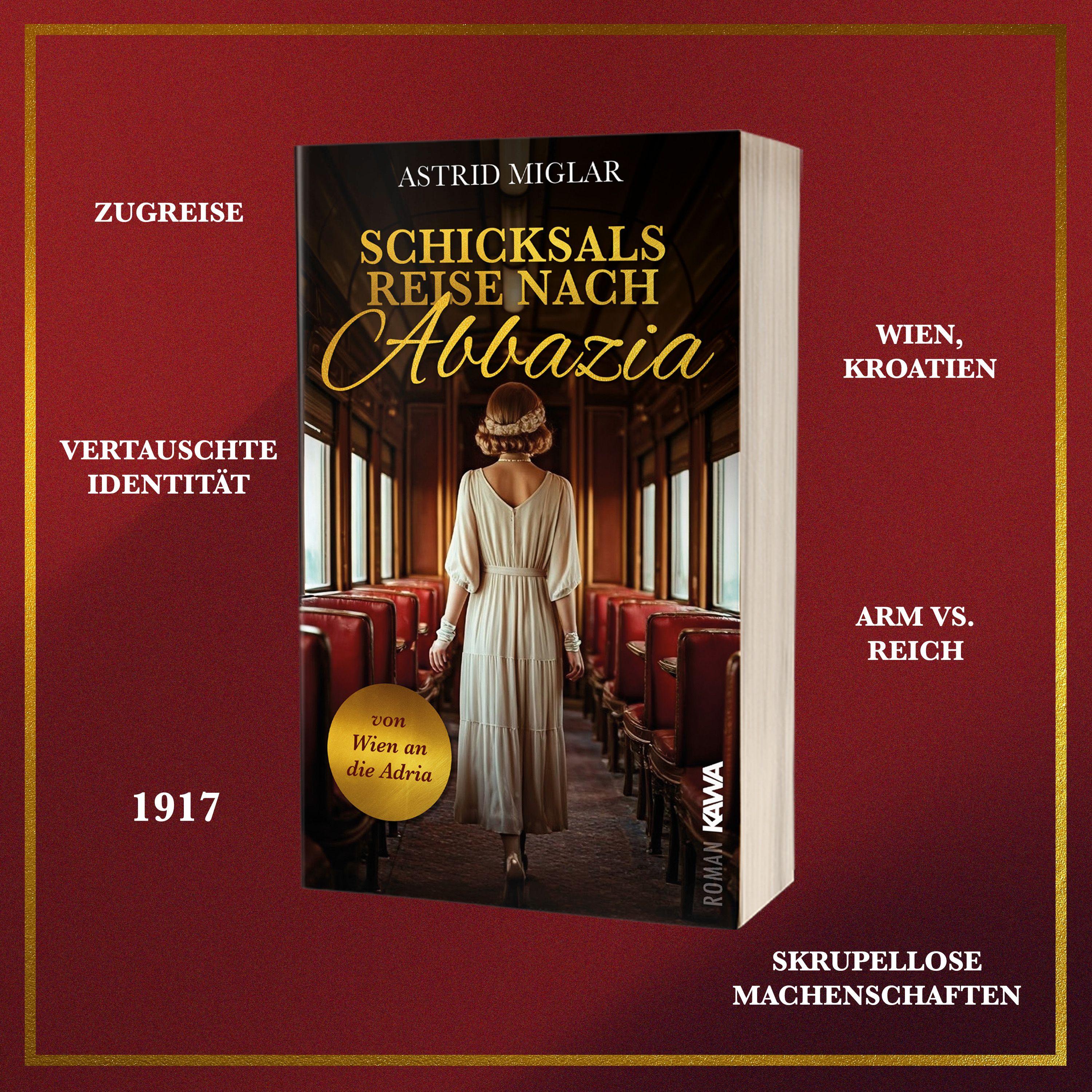 Beispielinhalt (Bild) Schicksalsreise nach Abbazia