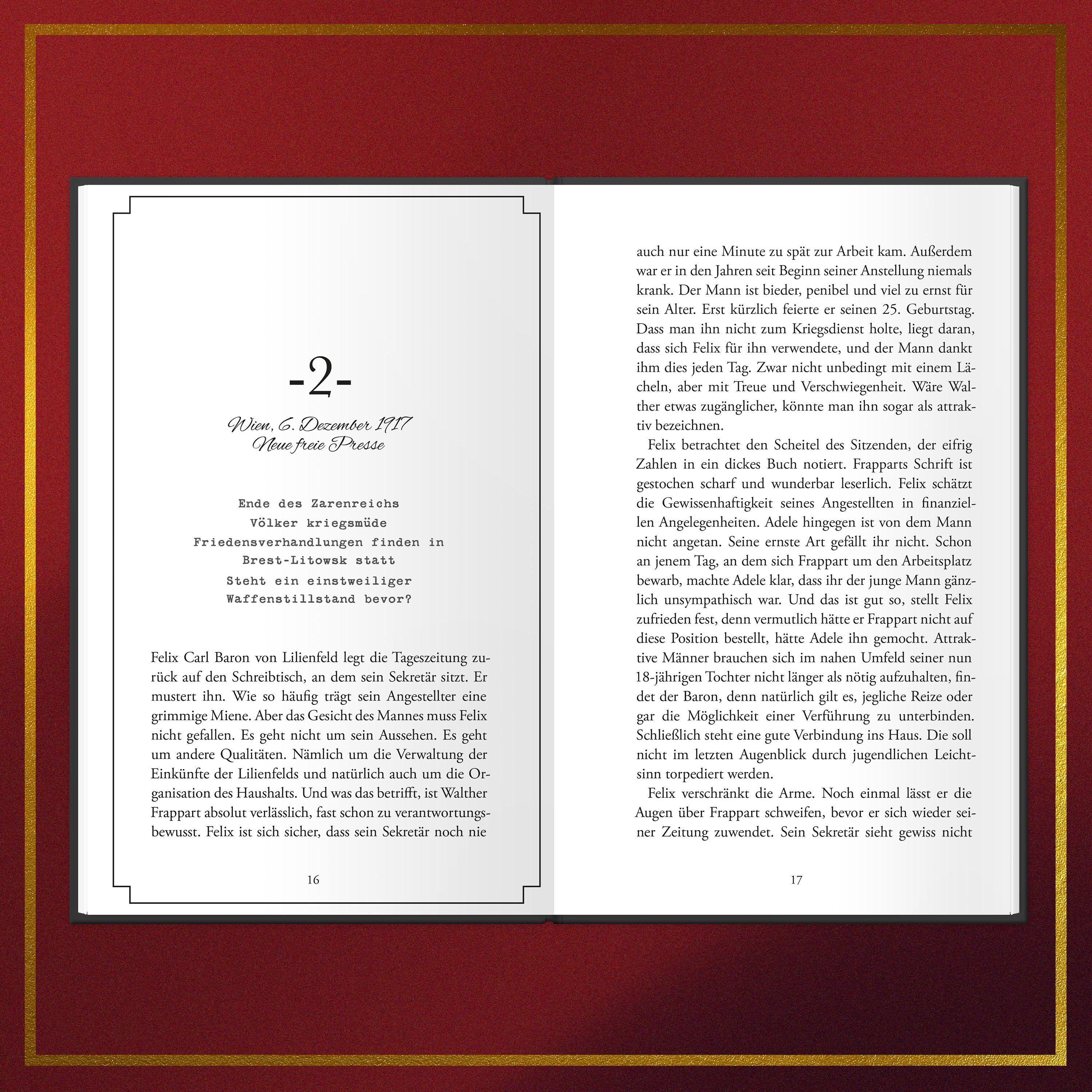 Beispielinhalt (Bild) Schicksalsreise nach Abbazia