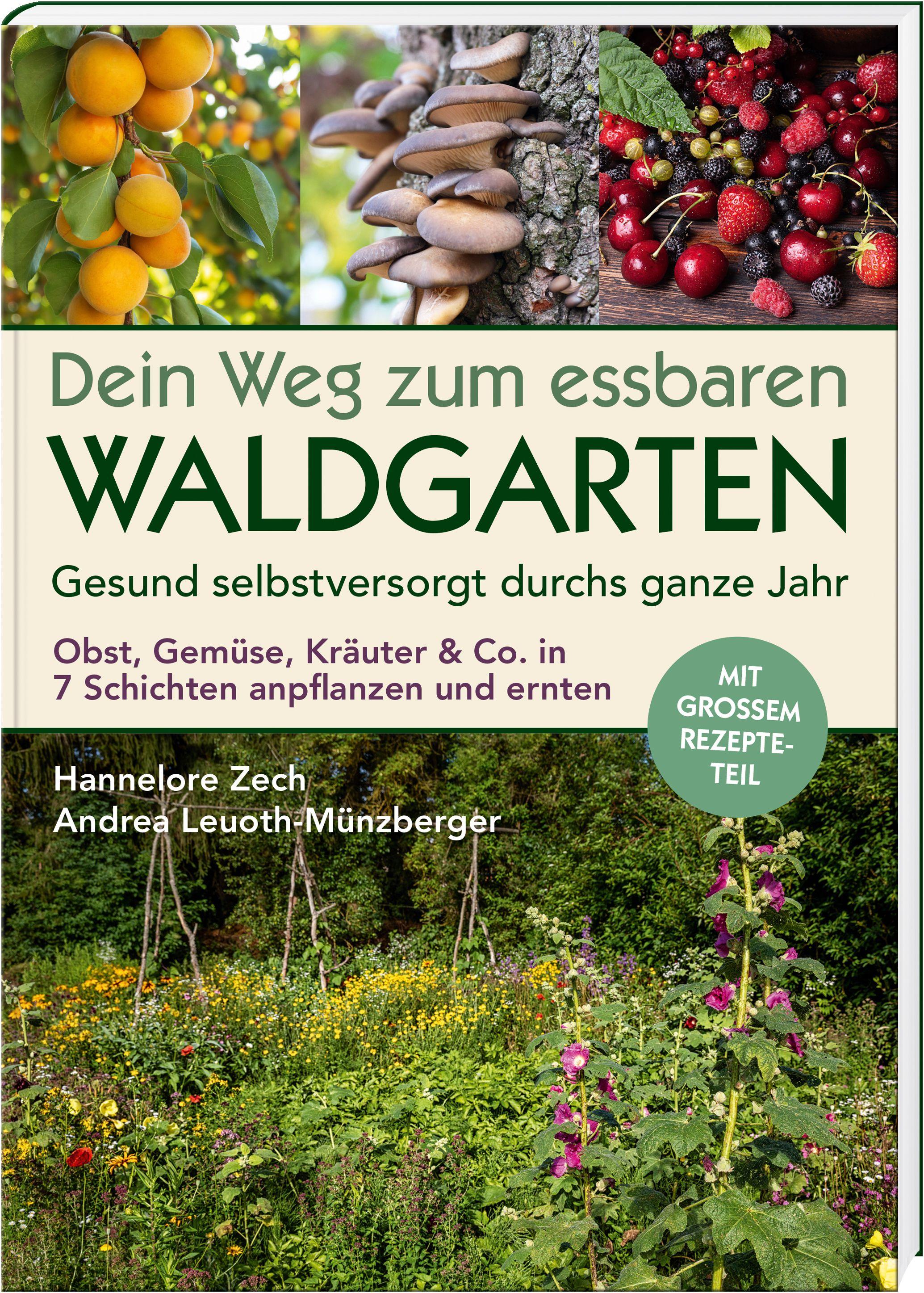 Vorderes Coverbild Dein Weg zum essbaren Waldgarten
