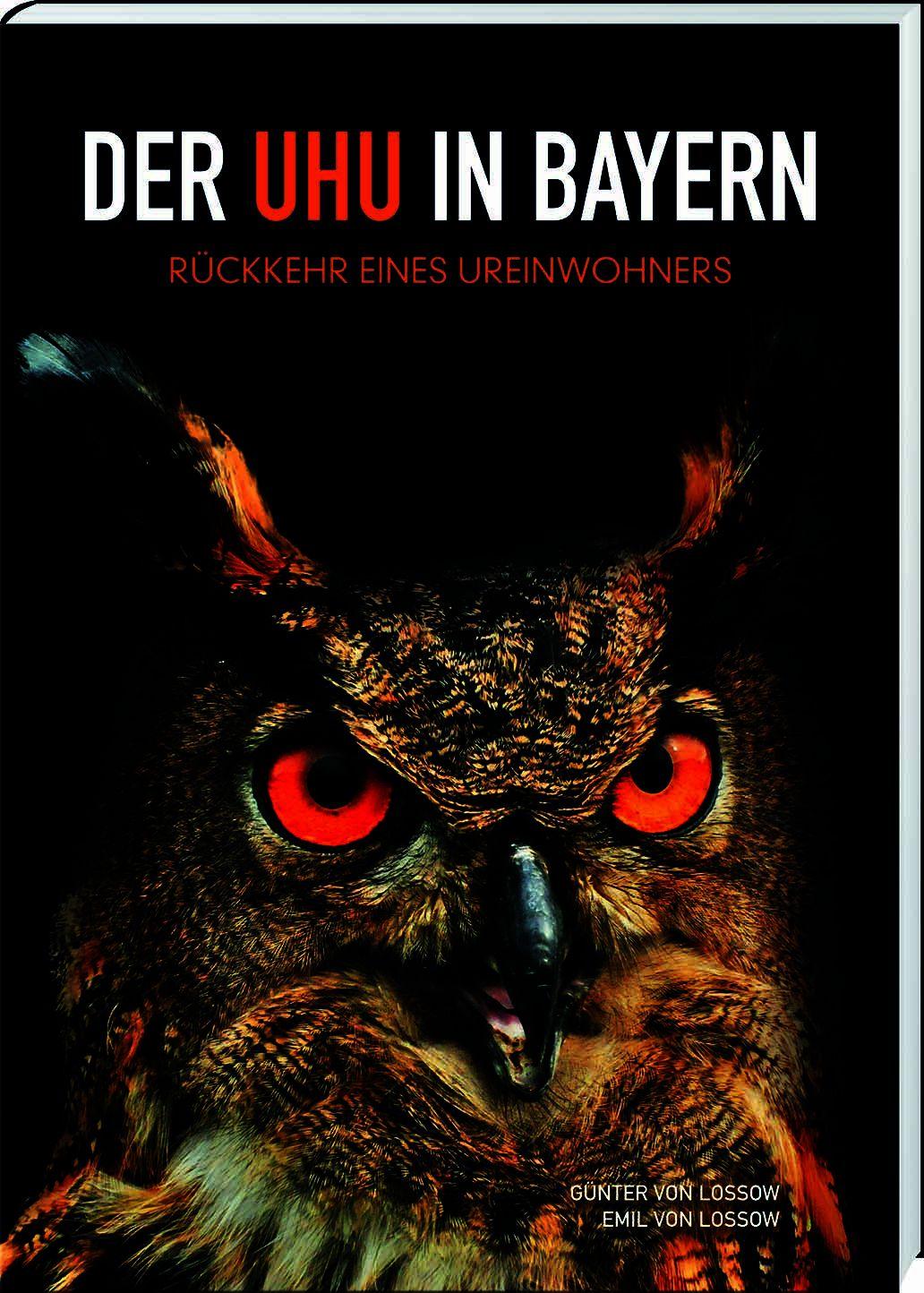 Vorderes Coverbild Der Uhu in Bayern