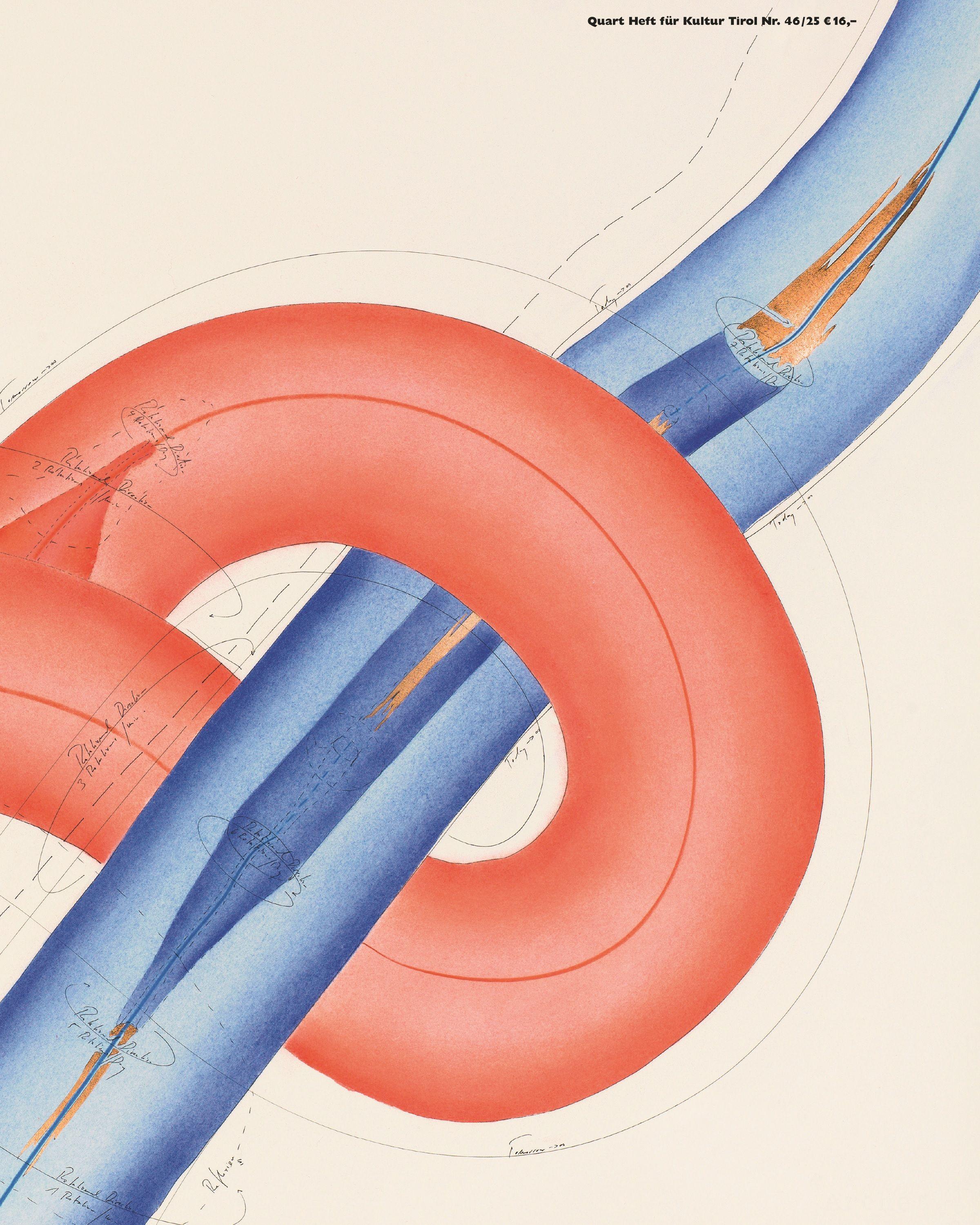 Vorderes Coverbild Quart Heft für Kultur Tirol 46/2025