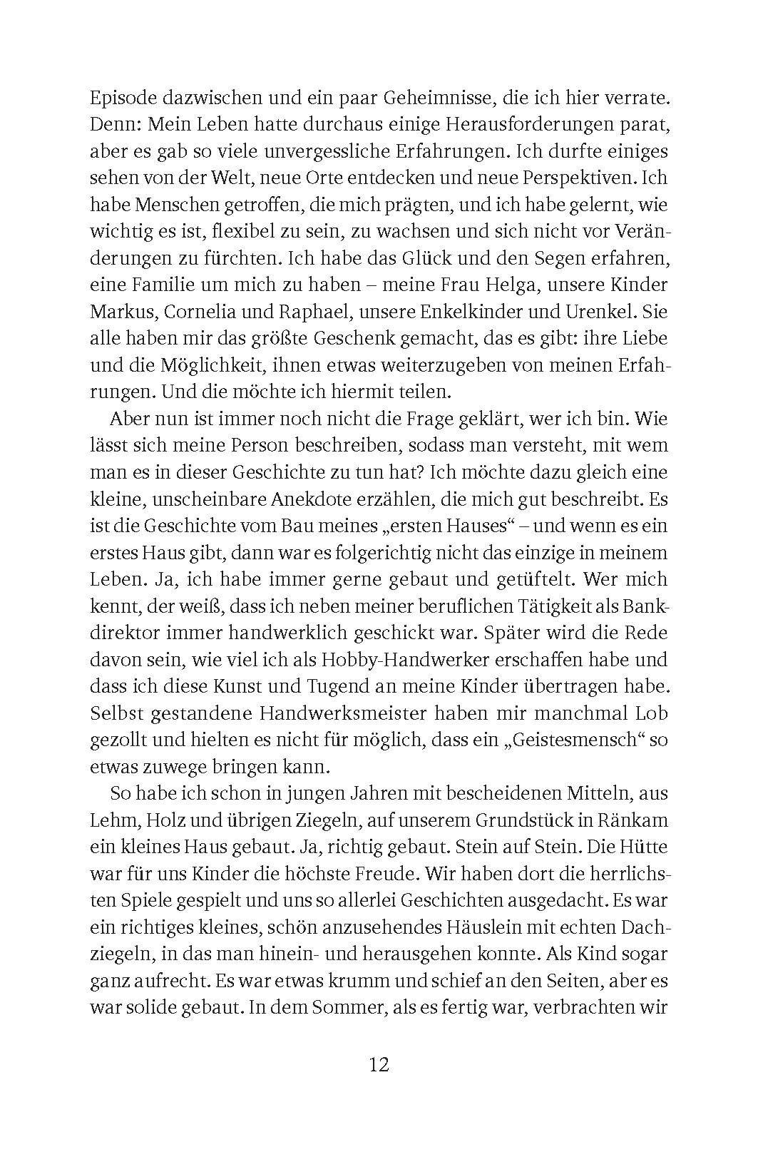 Beispielinhalt (Bild) "Ziehen, wenn der Funke springt": Erinnerungen des Zeitzeugen Dr. Rudolf Ziesler aus dem Bayerischen Wald