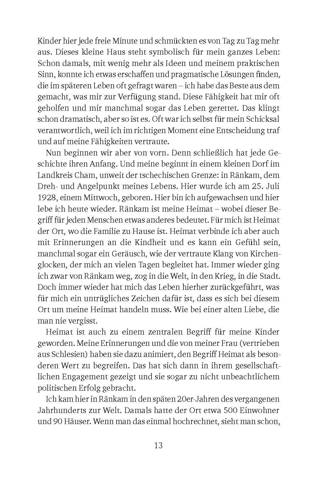 Beispielinhalt (Bild) "Ziehen, wenn der Funke springt": Erinnerungen des Zeitzeugen Dr. Rudolf Ziesler aus dem Bayerischen Wald