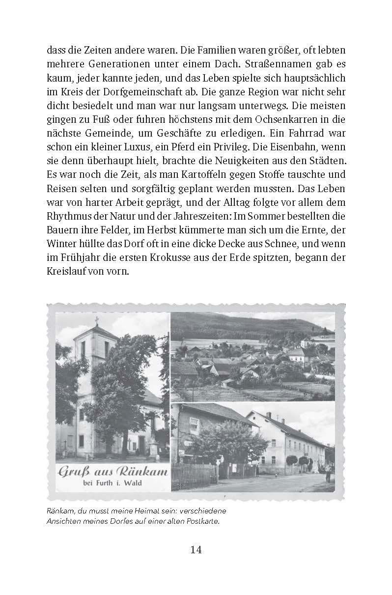 Beispielinhalt (Bild) "Ziehen, wenn der Funke springt": Erinnerungen des Zeitzeugen Dr. Rudolf Ziesler aus dem Bayerischen Wald