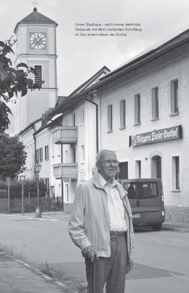 Beispielinhalt (Bild) "Ziehen, wenn der Funke springt": Erinnerungen des Zeitzeugen Dr. Rudolf Ziesler aus dem Bayerischen Wald