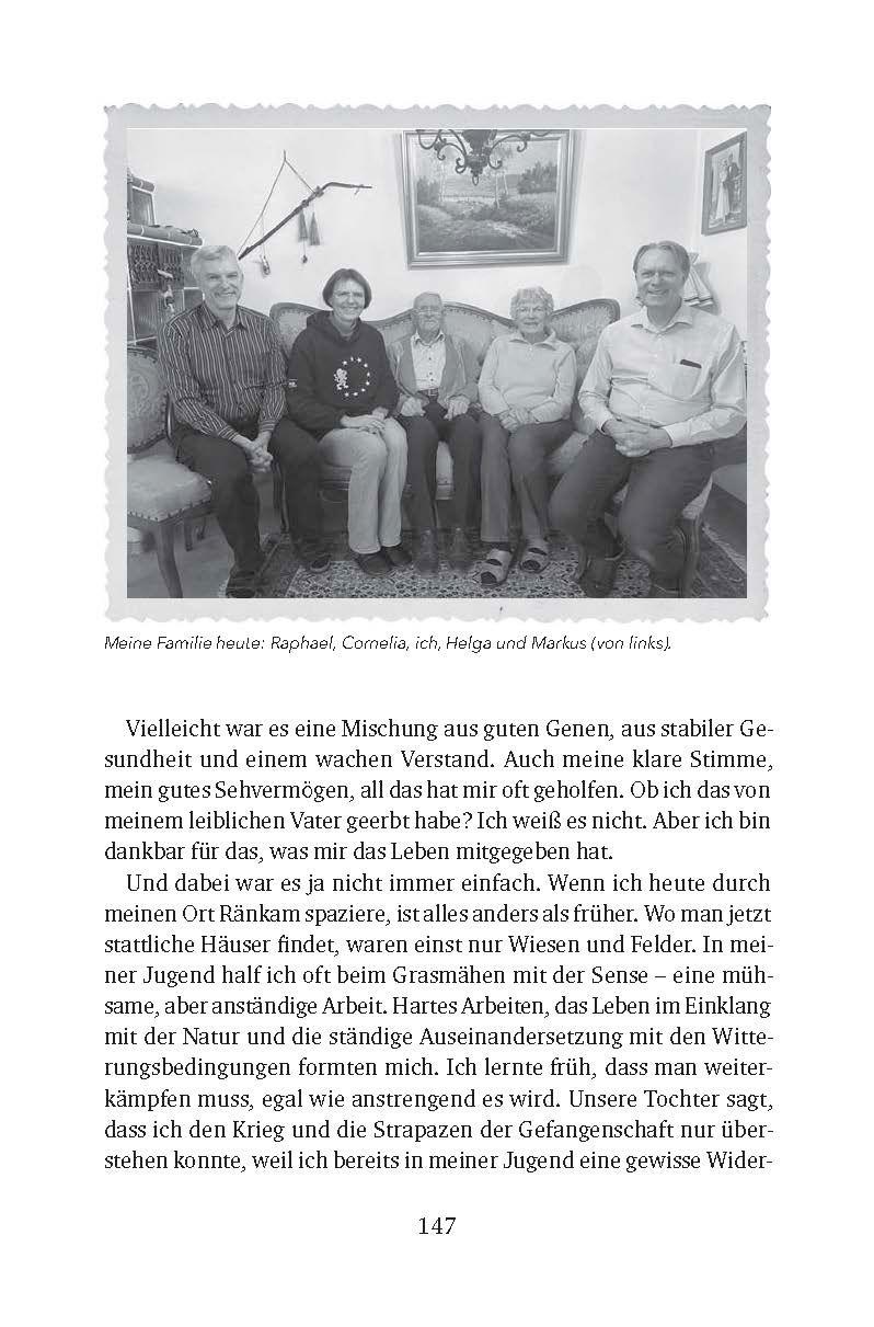 Beispielinhalt (Bild) "Ziehen, wenn der Funke springt": Erinnerungen des Zeitzeugen Dr. Rudolf Ziesler aus dem Bayerischen Wald