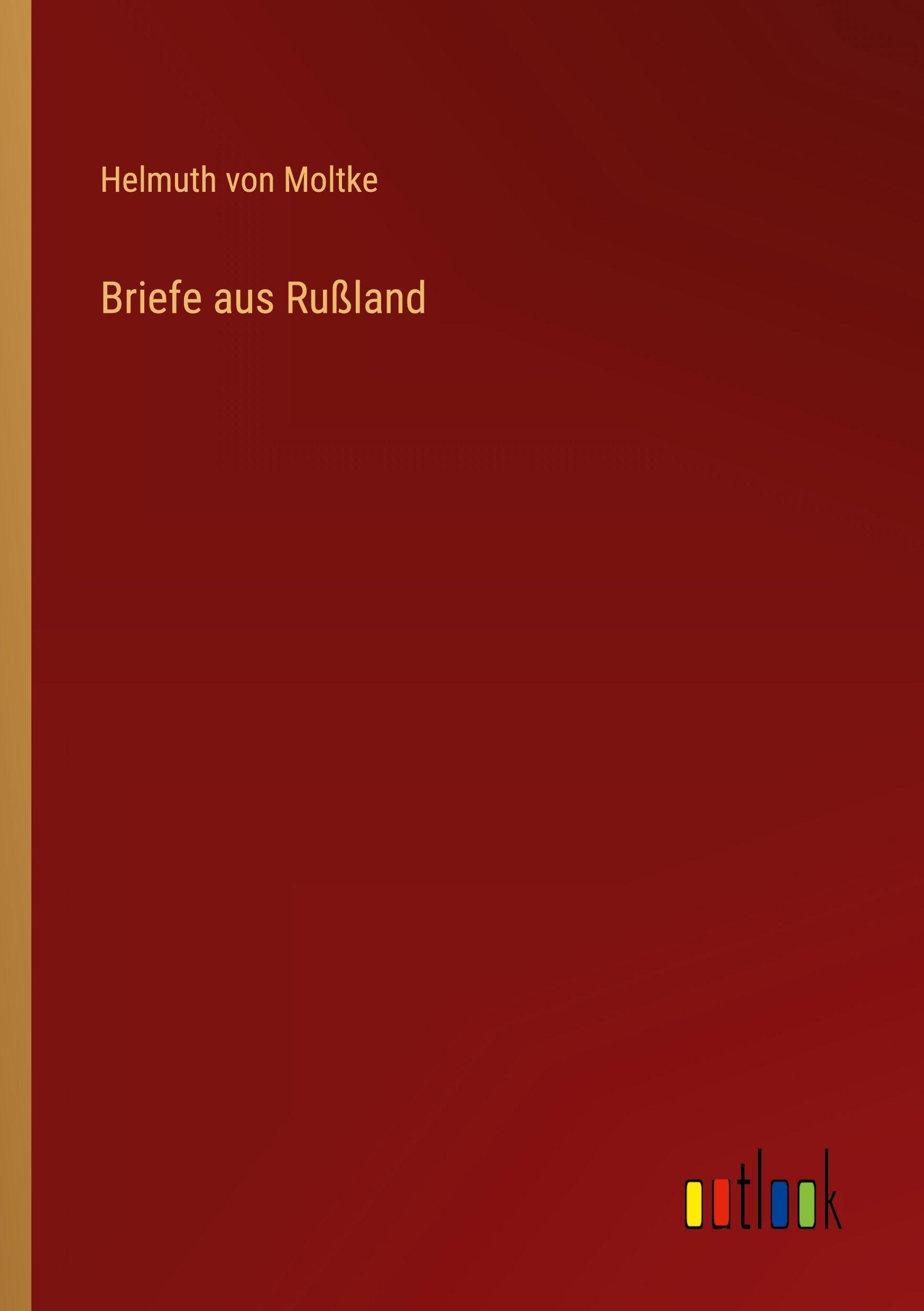 Vorderes Coverbild Briefe aus Rußland