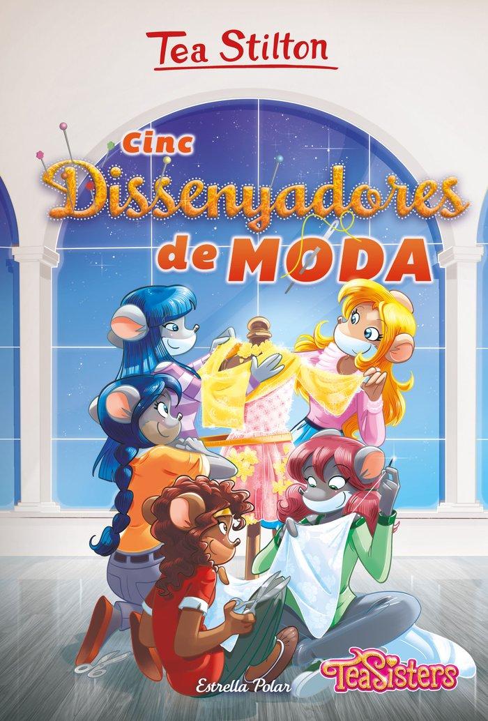 Vorderes Coverbild Cinc dissenyadores de moda