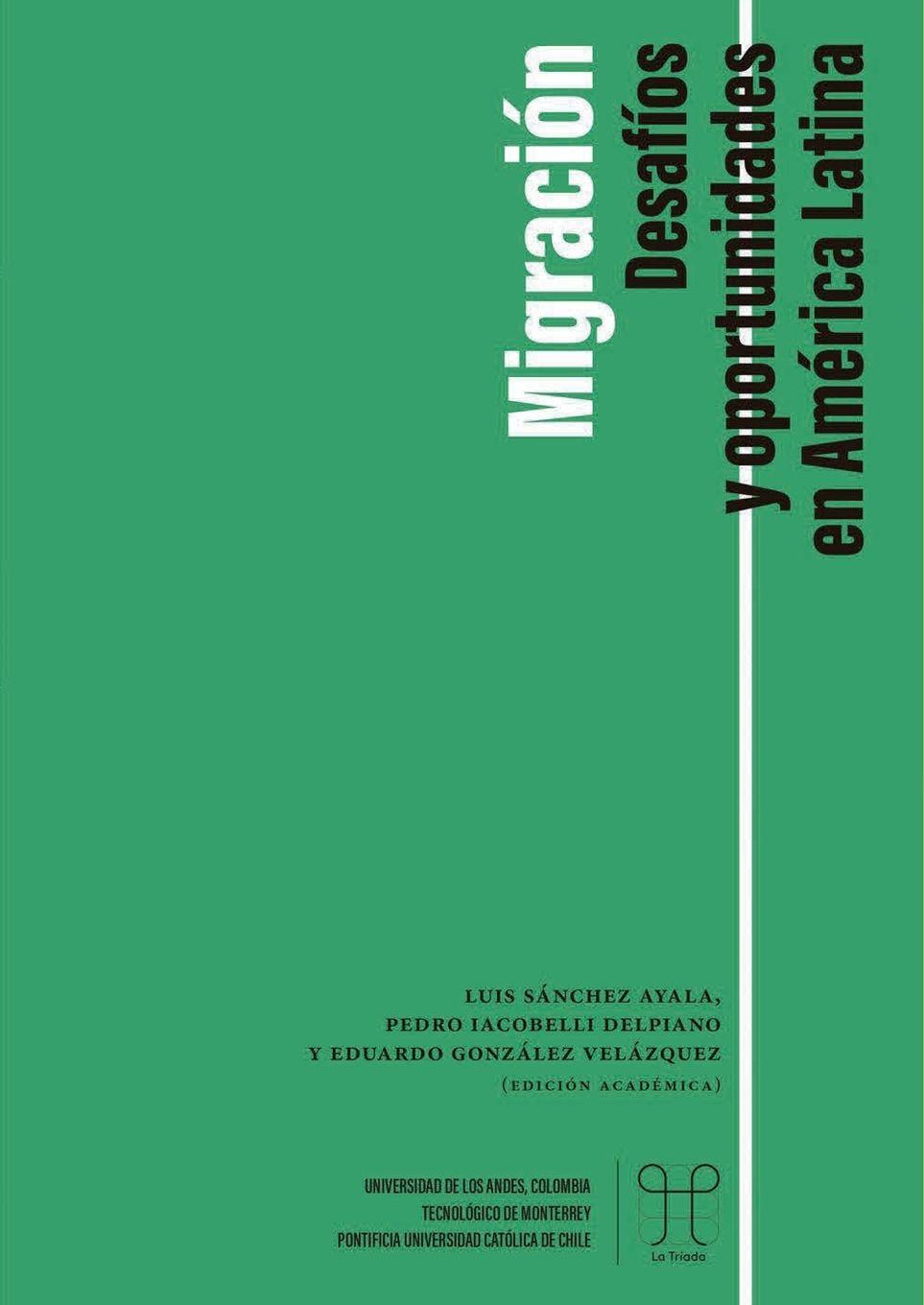 Vorderes Coverbild Migración