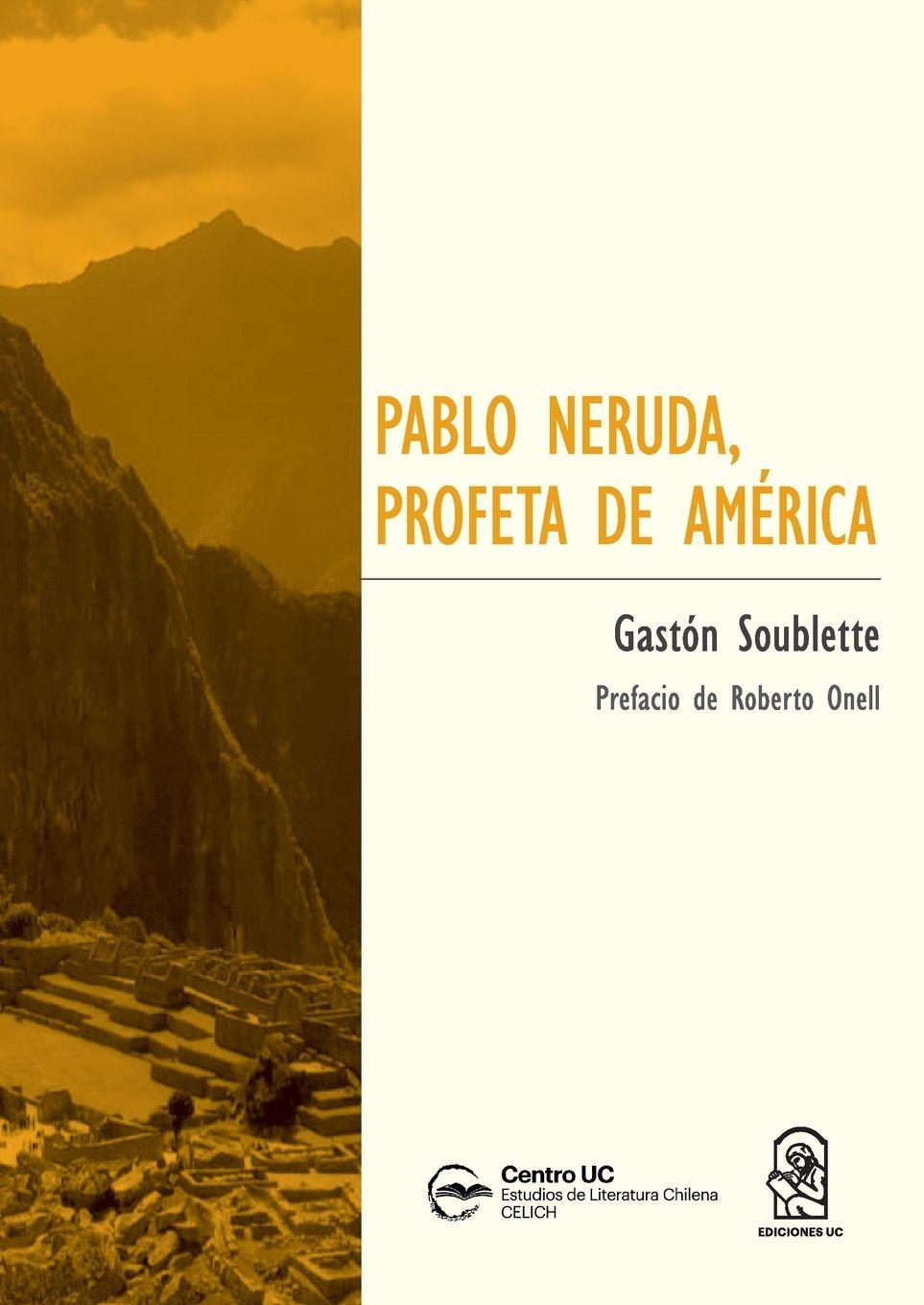 Vorderes Coverbild Pablo Neruda, profeta de América