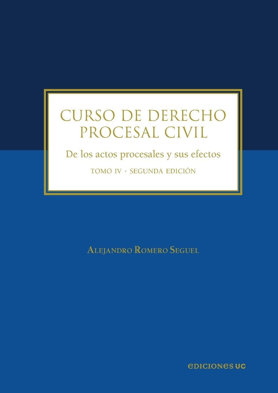 Vorderes Coverbild Curso de derecho procesal civil
