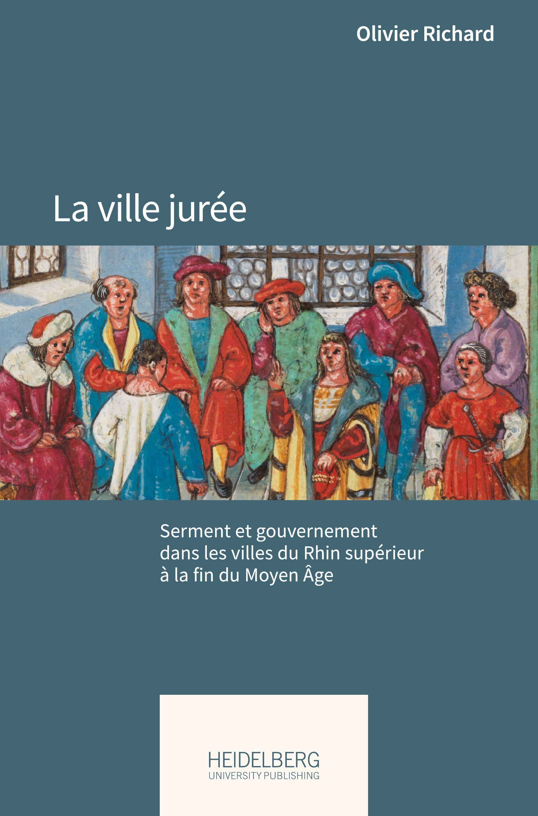 Vorderes Coverbild La ville jurée