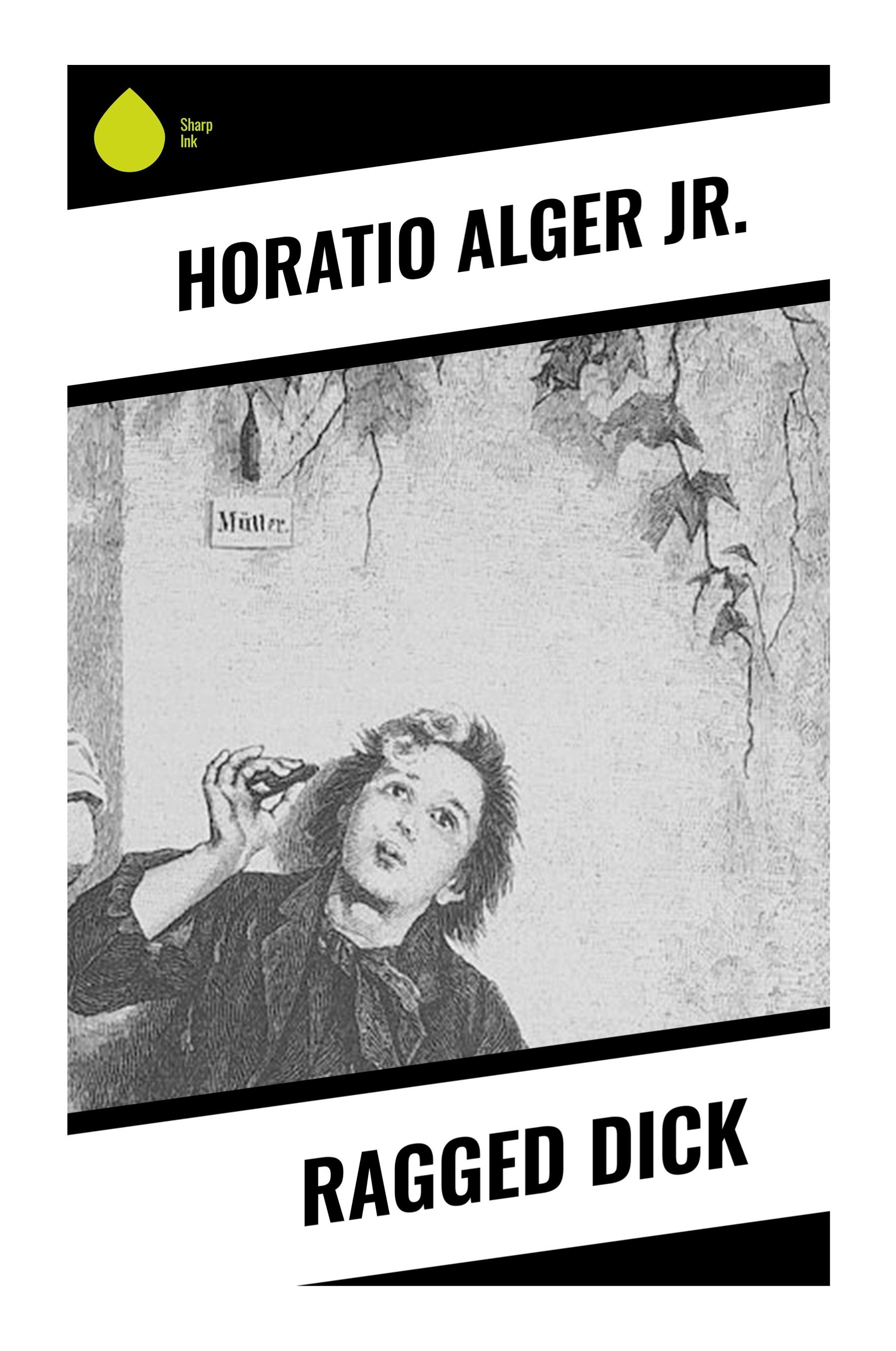 Vorderes Coverbild Ragged Dick