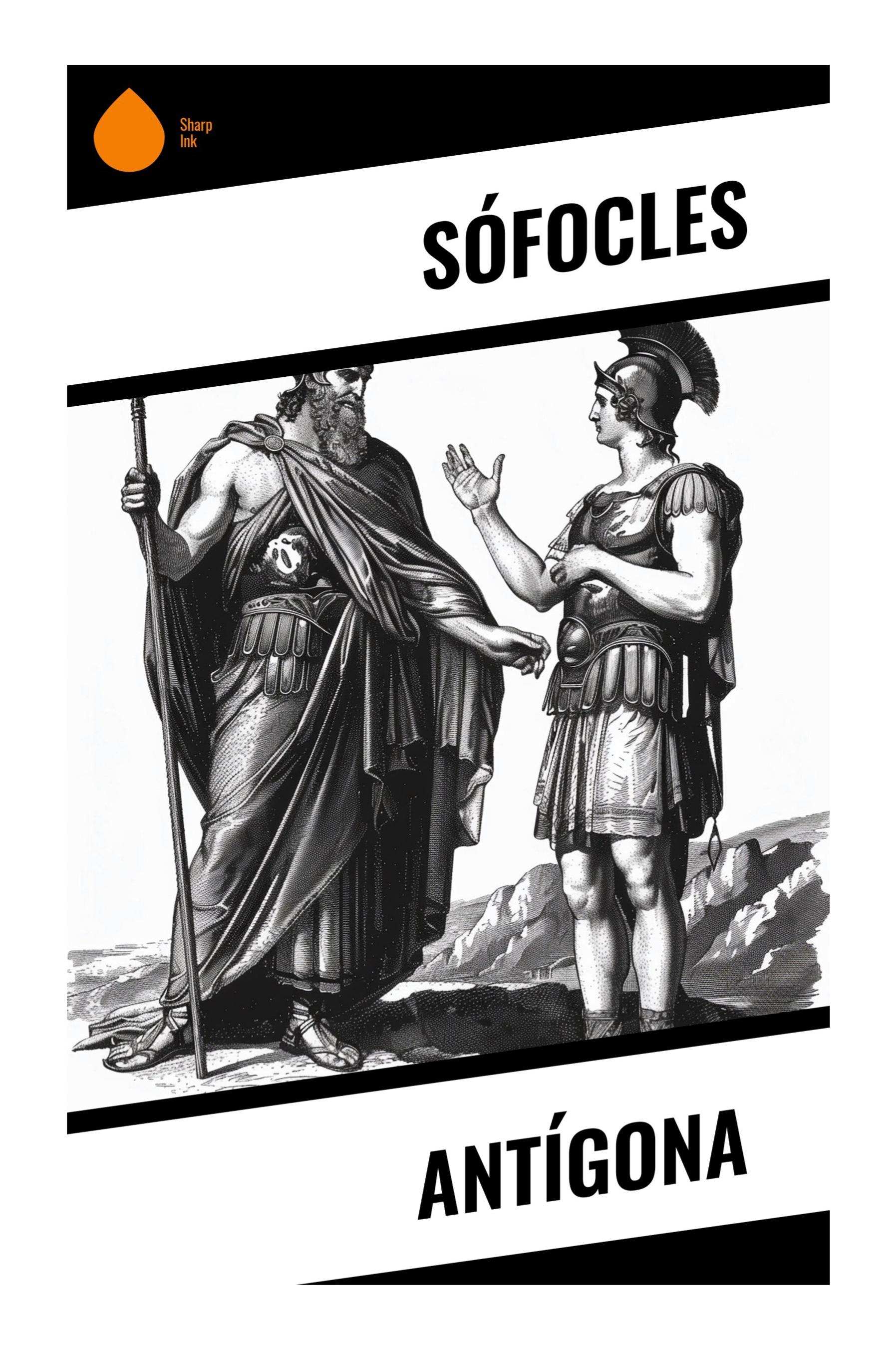 Vorderes Coverbild Antígona