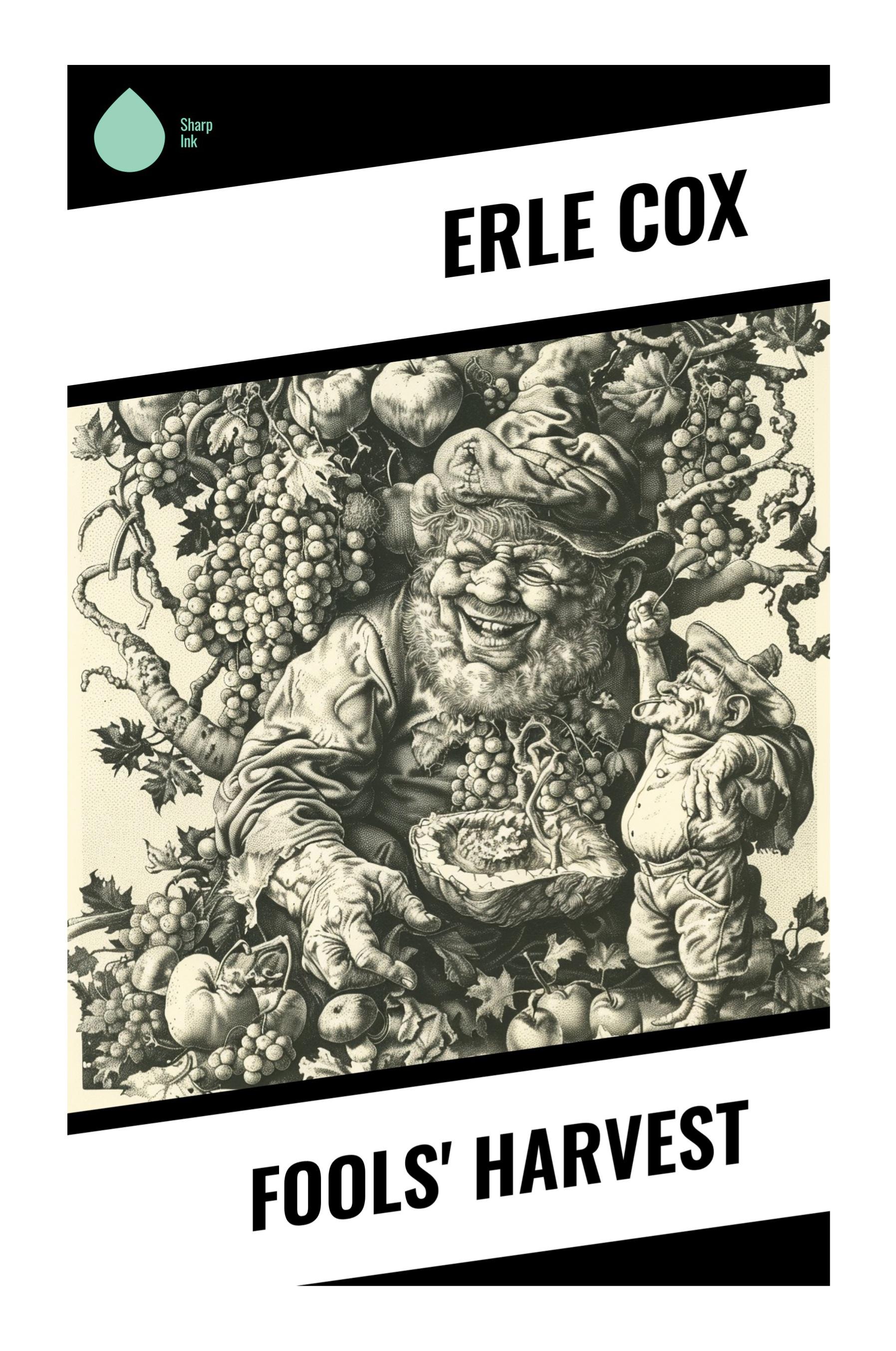 Vorderes Coverbild Fools' Harvest