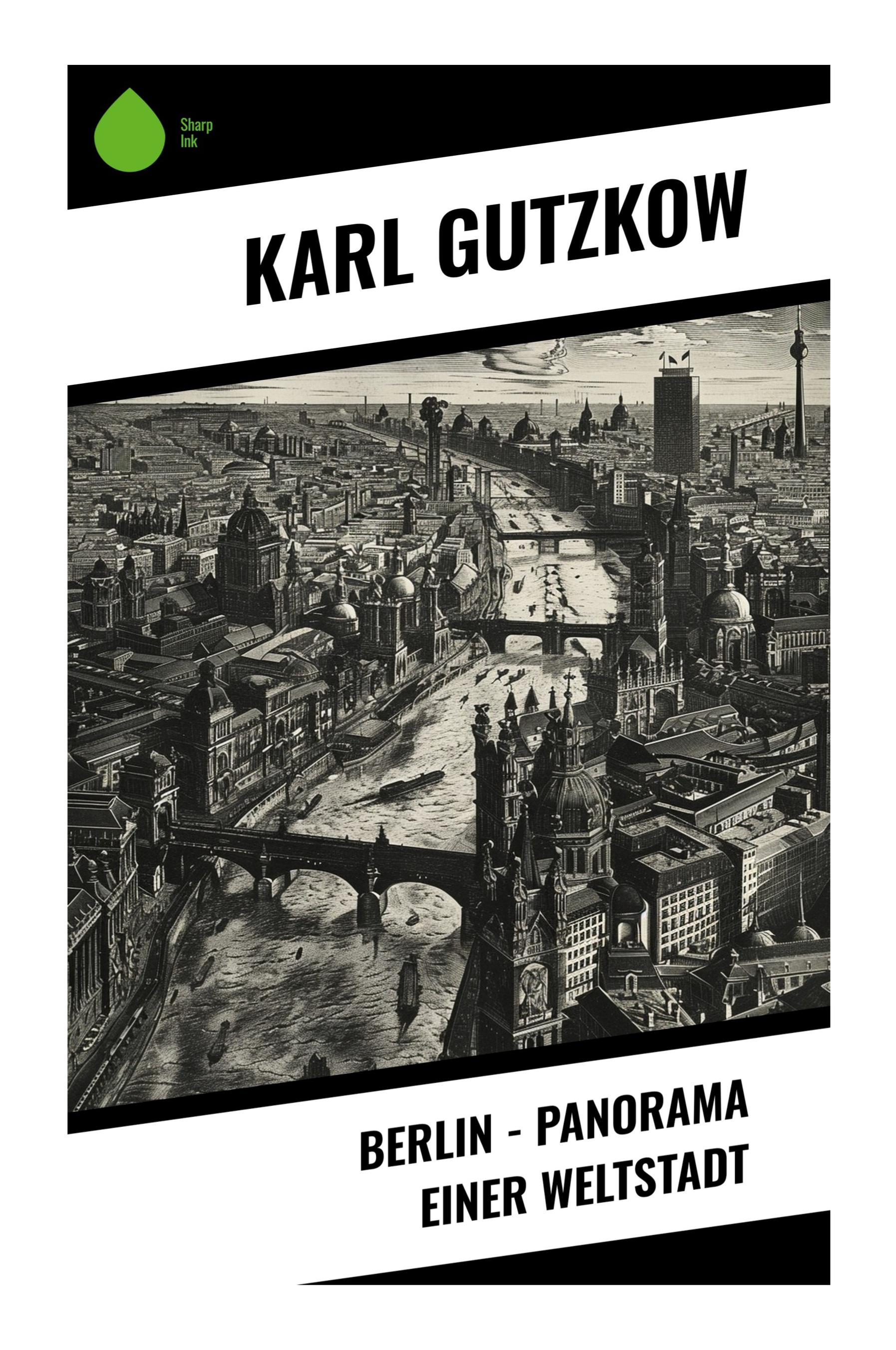 Vorderes Coverbild Berlin - Panorama einer Weltstadt