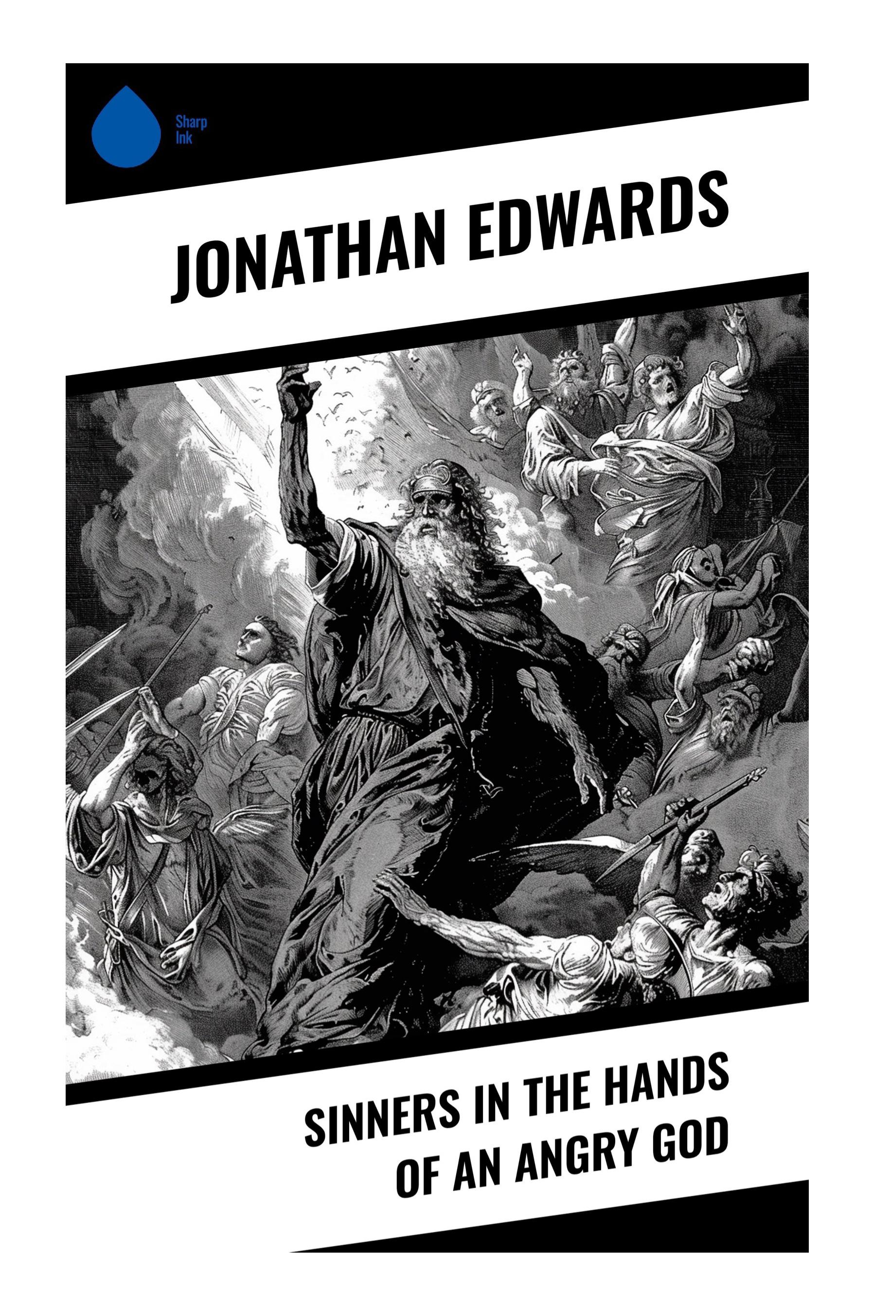 Vorderes Coverbild Sinners in the Hands of an Angry God