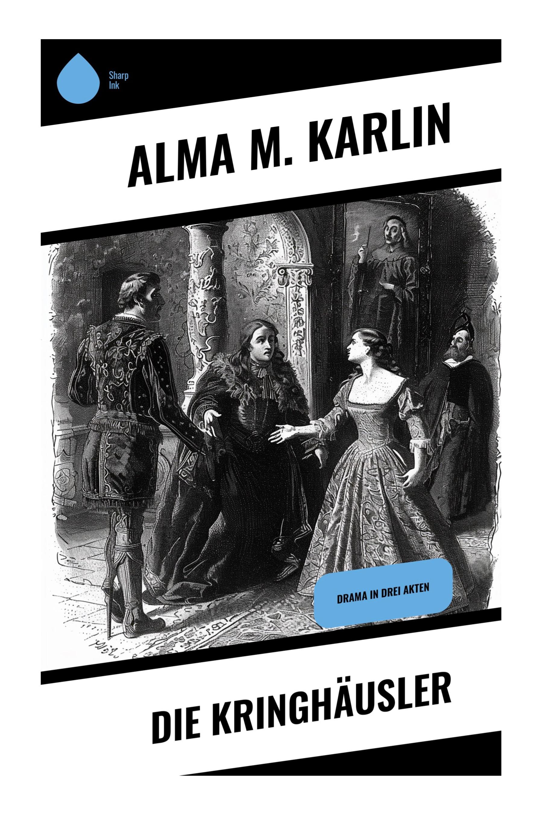 Vorderes Coverbild Die Kringhäusler