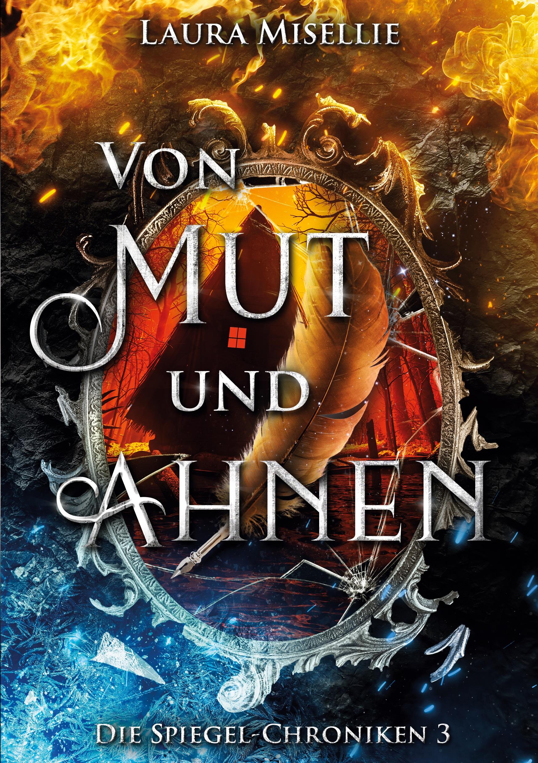 Vorderes Coverbild Von Mut und Ahnen