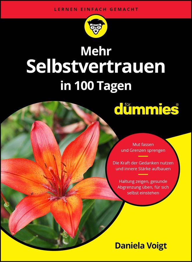 Vorderes Coverbild Mehr Selbstvertrauen in 100 Tagen für Dummies