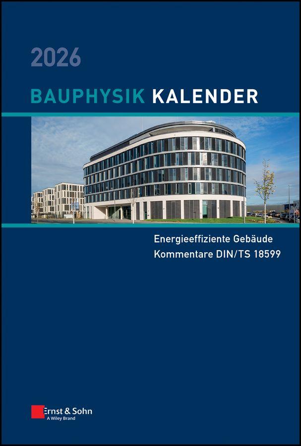 Vorderes Coverbild Bauphysik-Kalender 2026