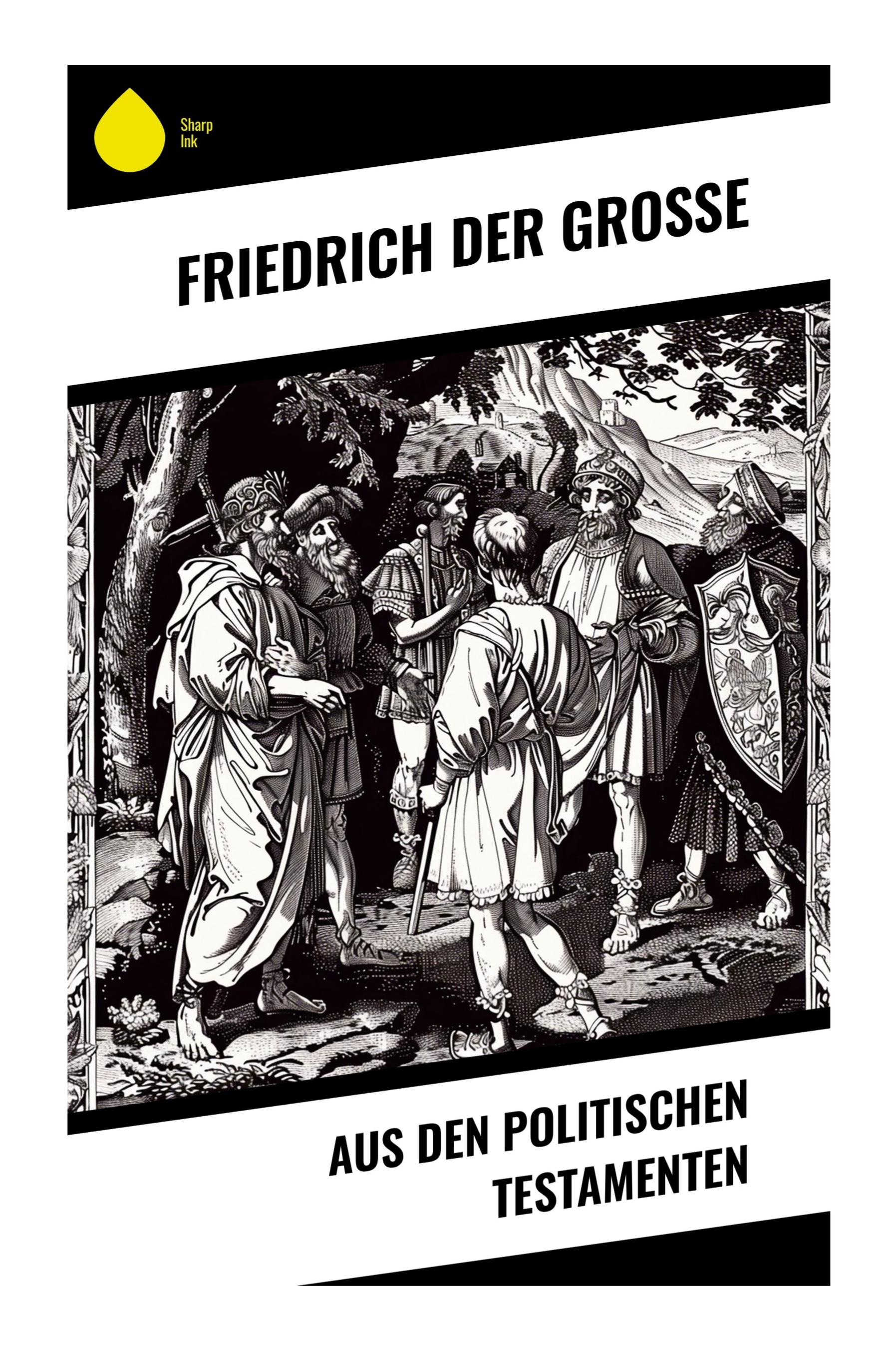 Vorderes Coverbild Aus den Politischen Testamenten
