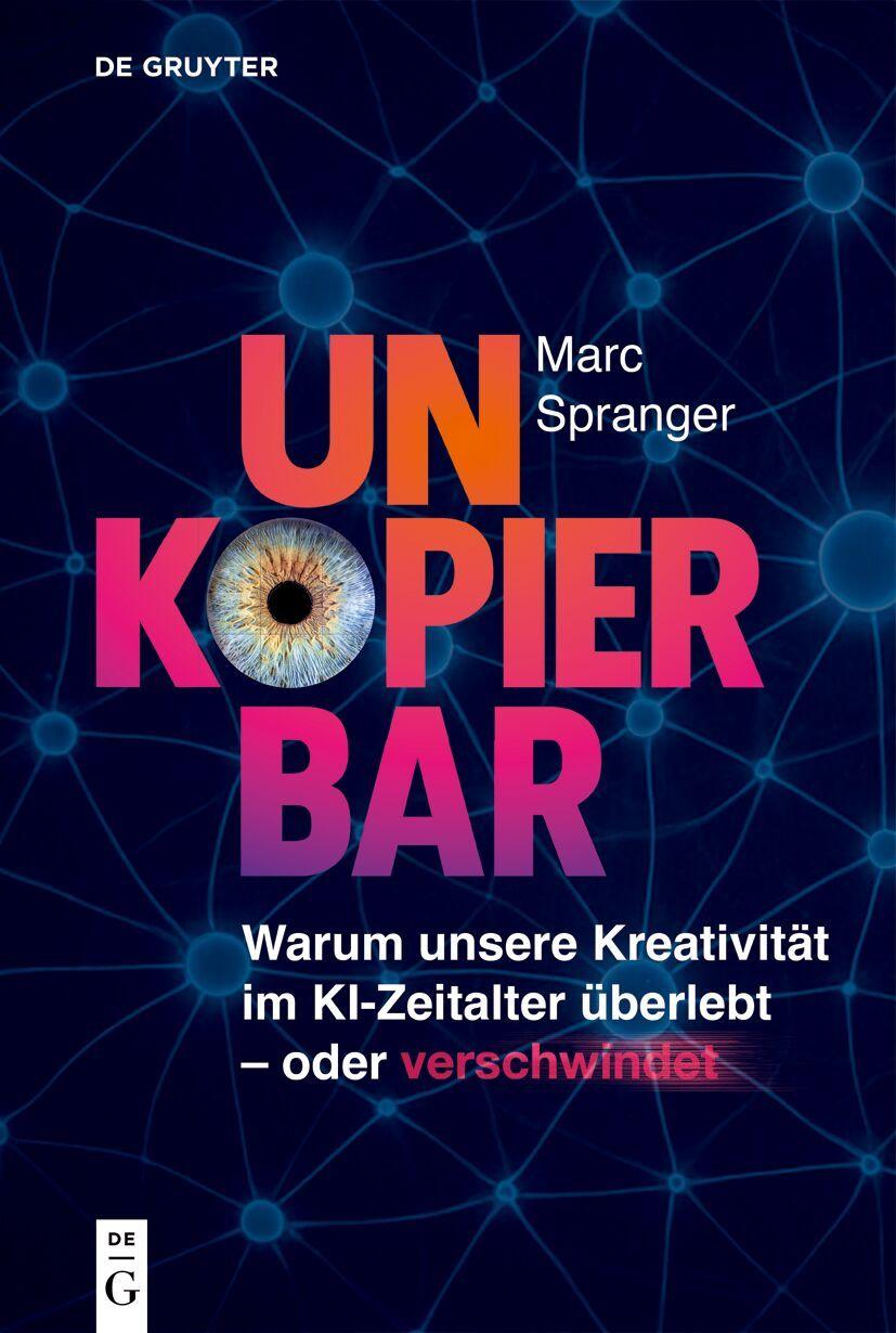 Vorderes Coverbild Unkopierbar